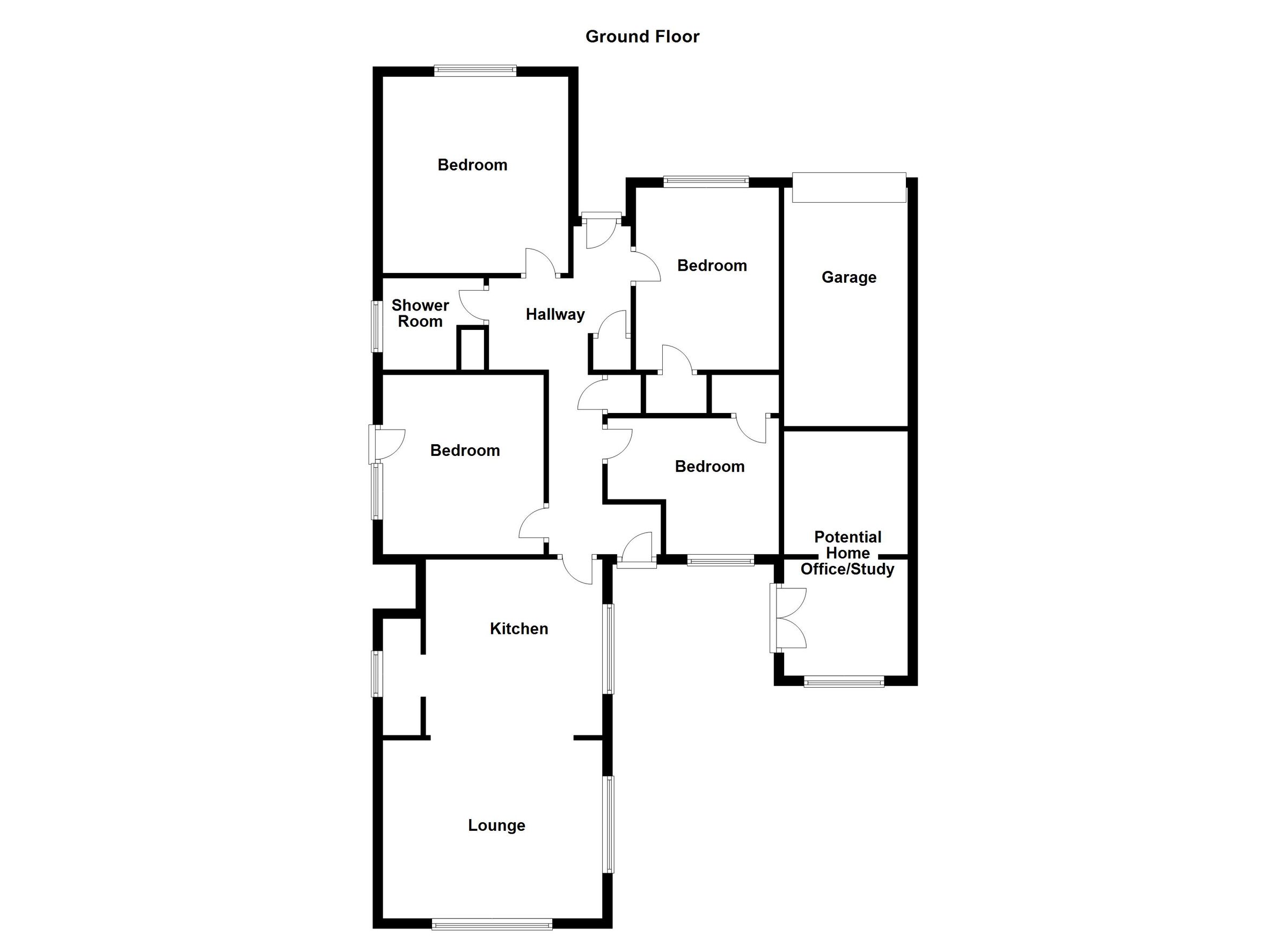 4 bed bungalow for sale in Brentwood Road, HollandOnSea, ClactonOn