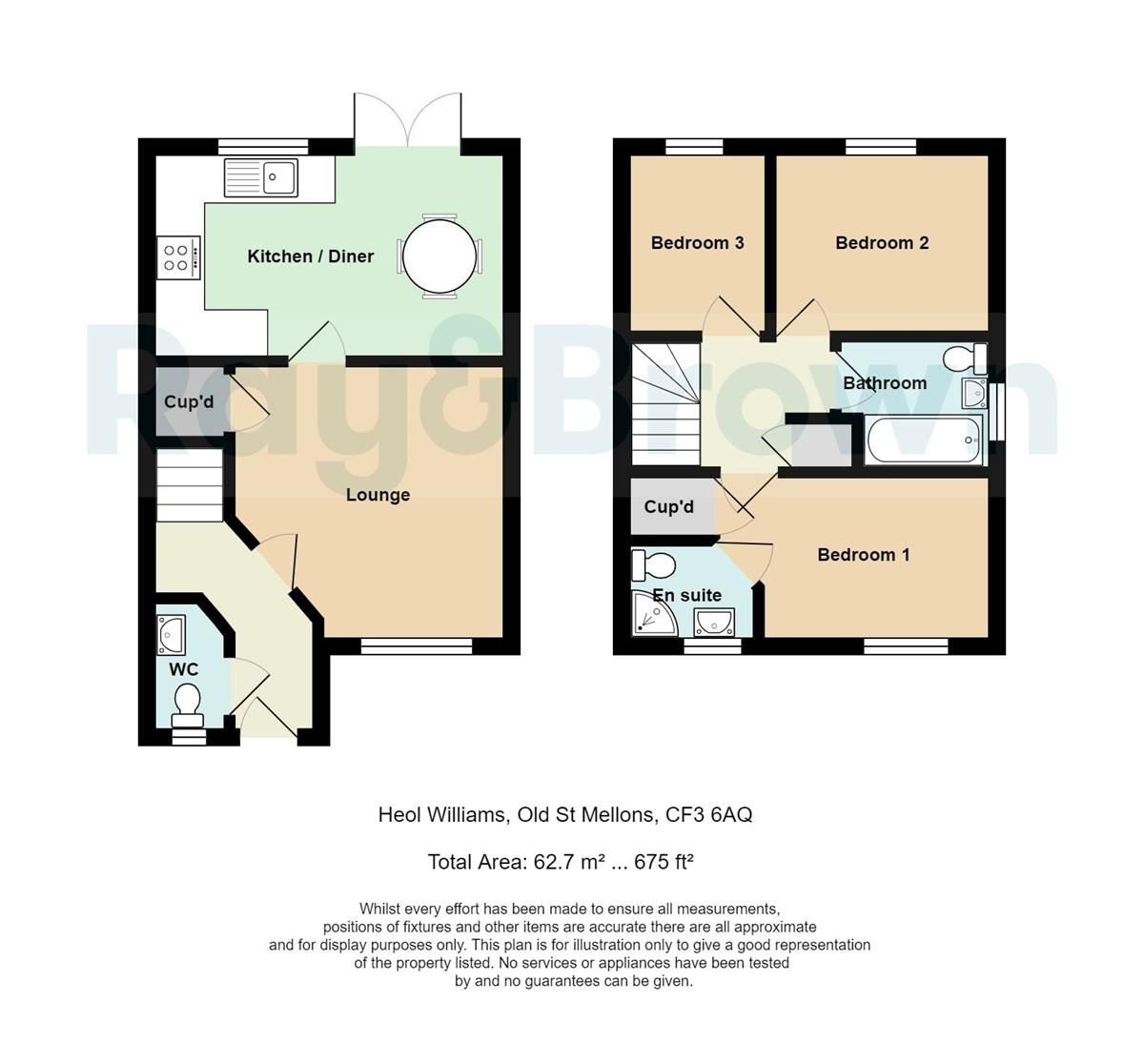 3 bed semidetached house for sale in Heol Williams, Old St. Mellons