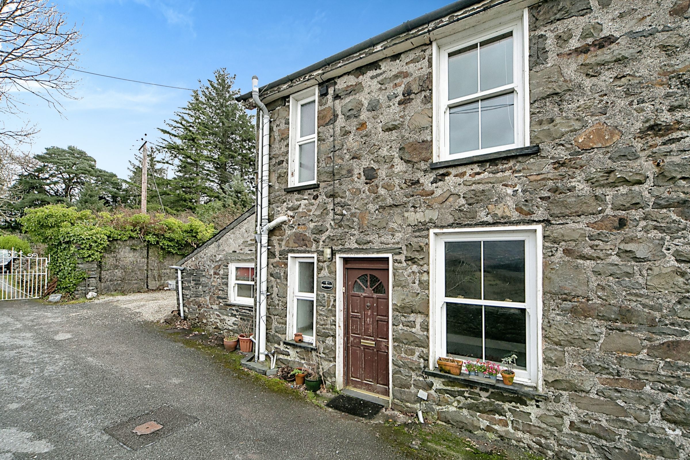 3 bed semidetached house for sale in Ffestiniog, Blaenau Ffestiniog