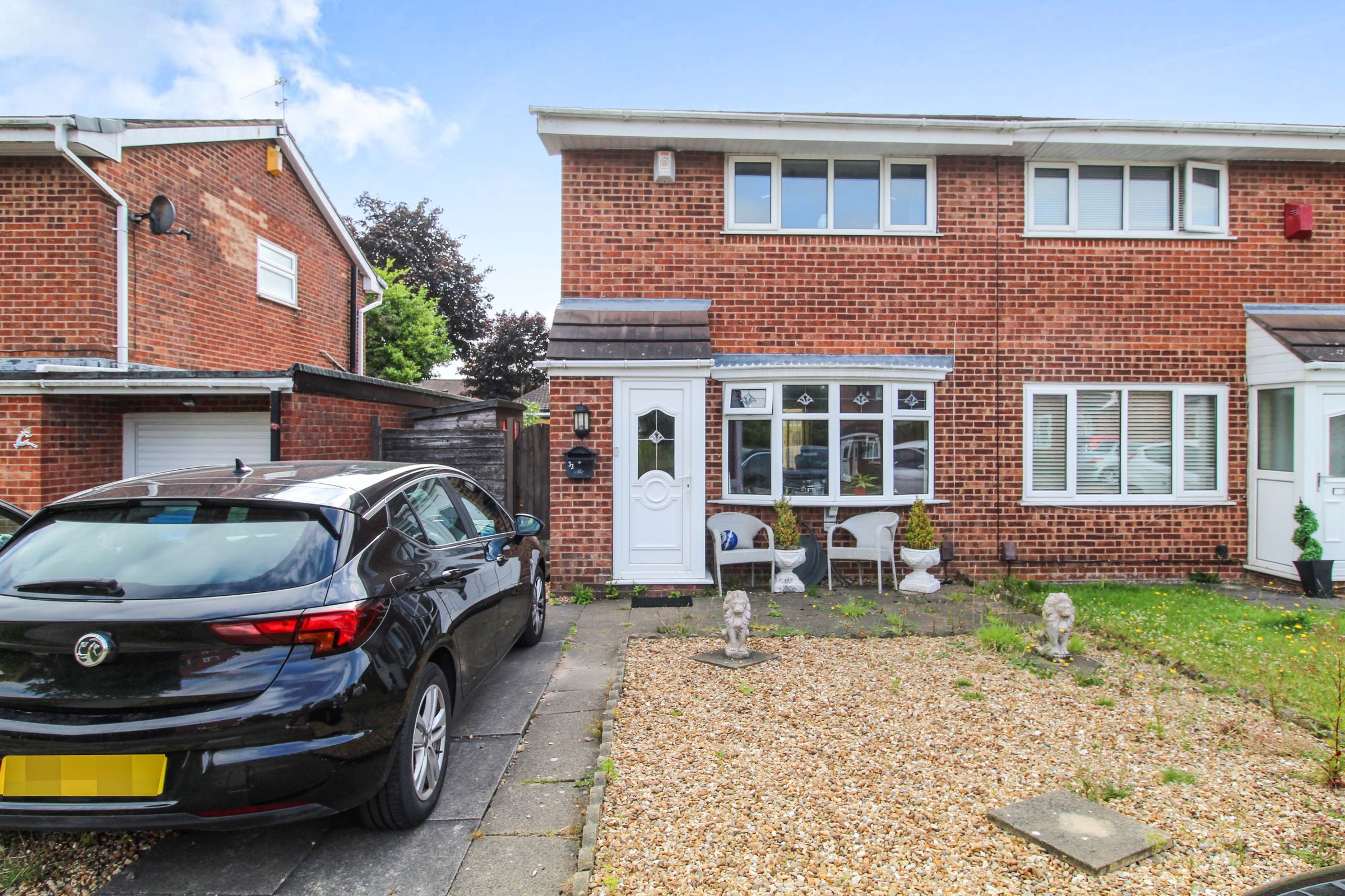 2 bed semidetached house for sale in Mayfair Close, Warrington WA5
