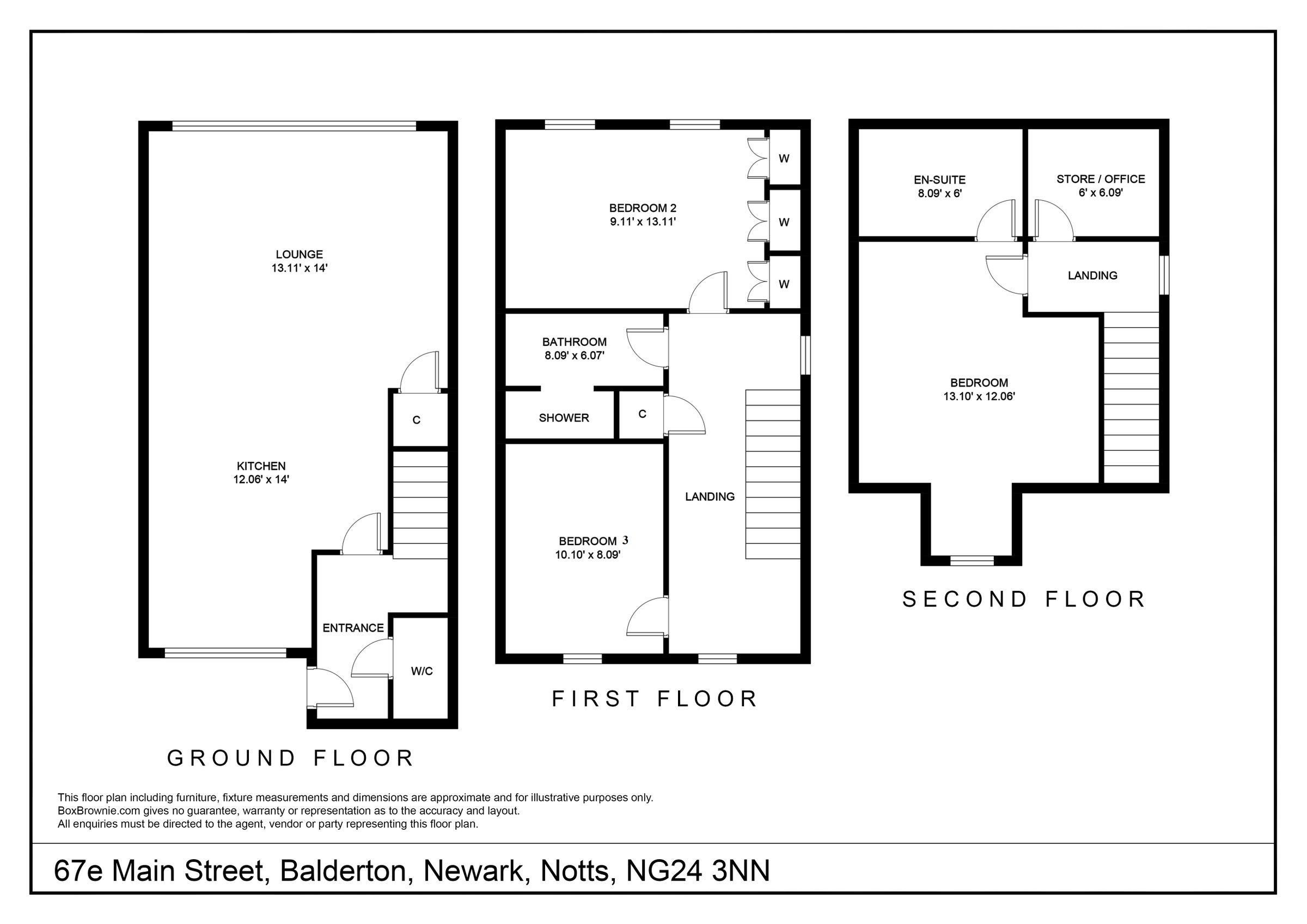 3 bed end terrace house for sale in Main Street, Balderton NG24 Zoopla