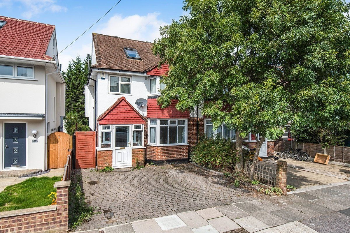 4 bed semidetached house for sale in Beech Way, Twickenham TW2 Zoopla
