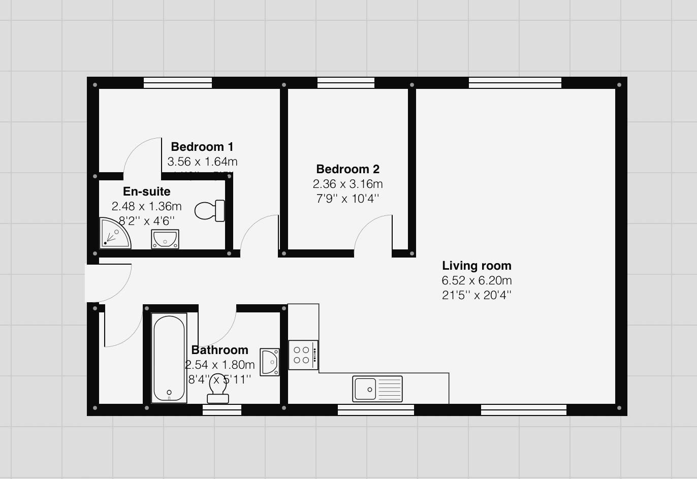 Floor plan 1