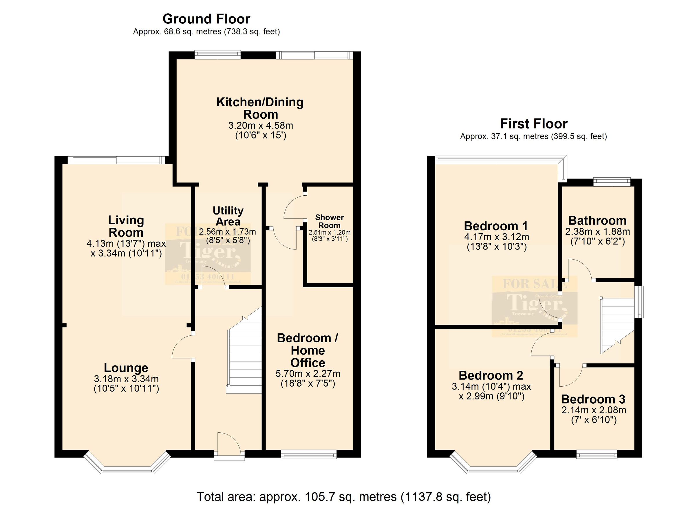 3 bed semidetached house for sale in Knowle Avenue, Blackpool FY2 Zoopla
