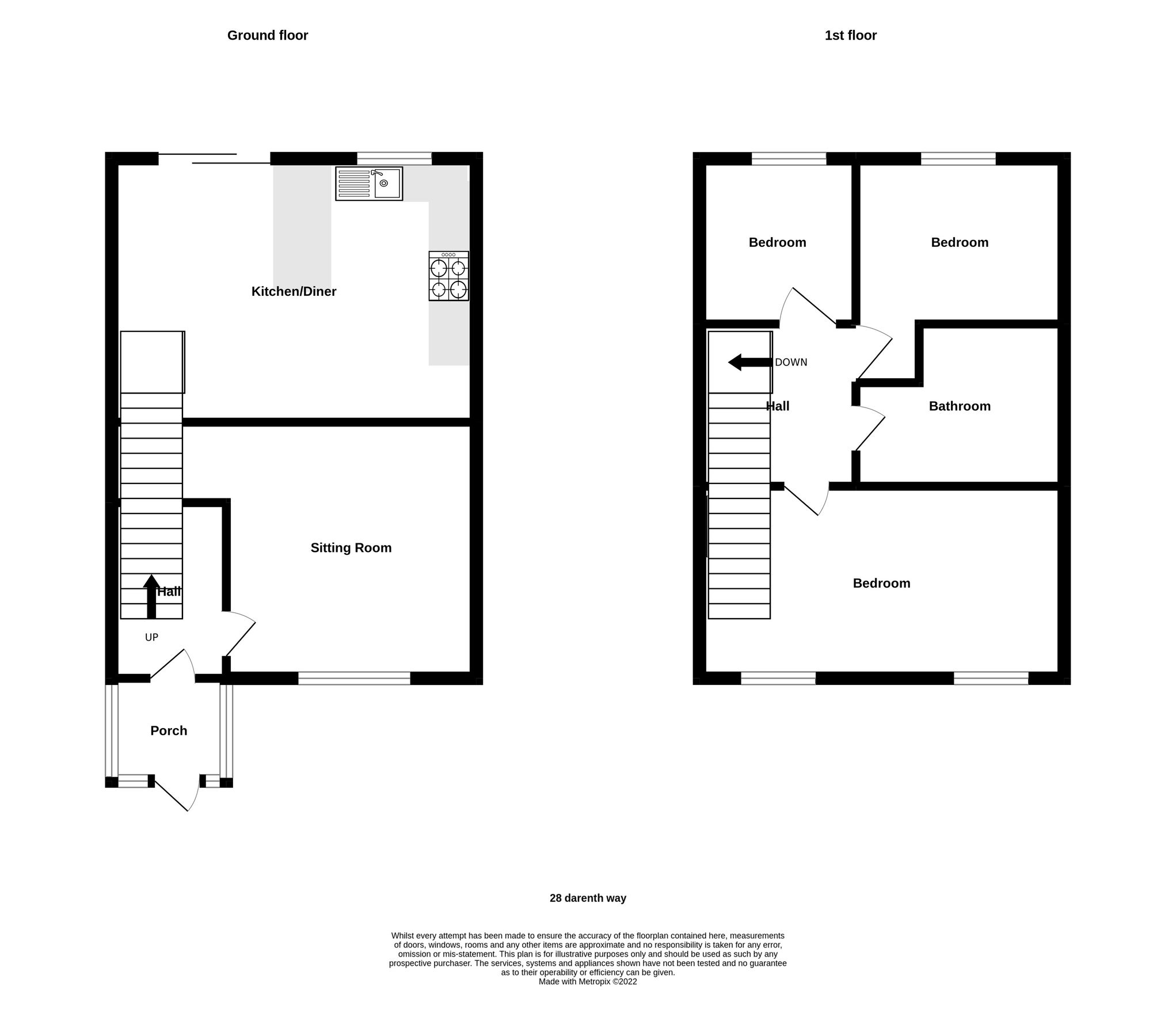 3 bed detached house for sale in Darenth Way, Horley RH6 Zoopla