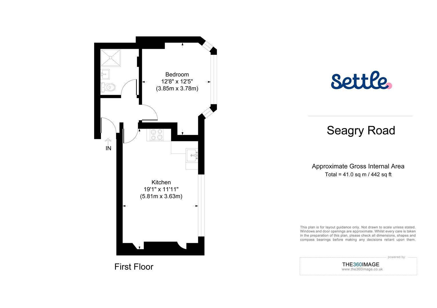 1 bed flat to rent in Seagry Road, London E11 Zoopla