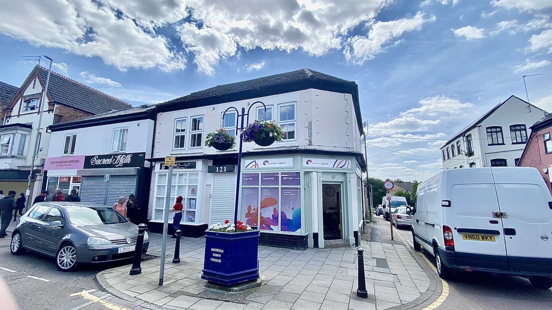 1 bed flat to rent in High Street, Rushden NN10 Zoopla