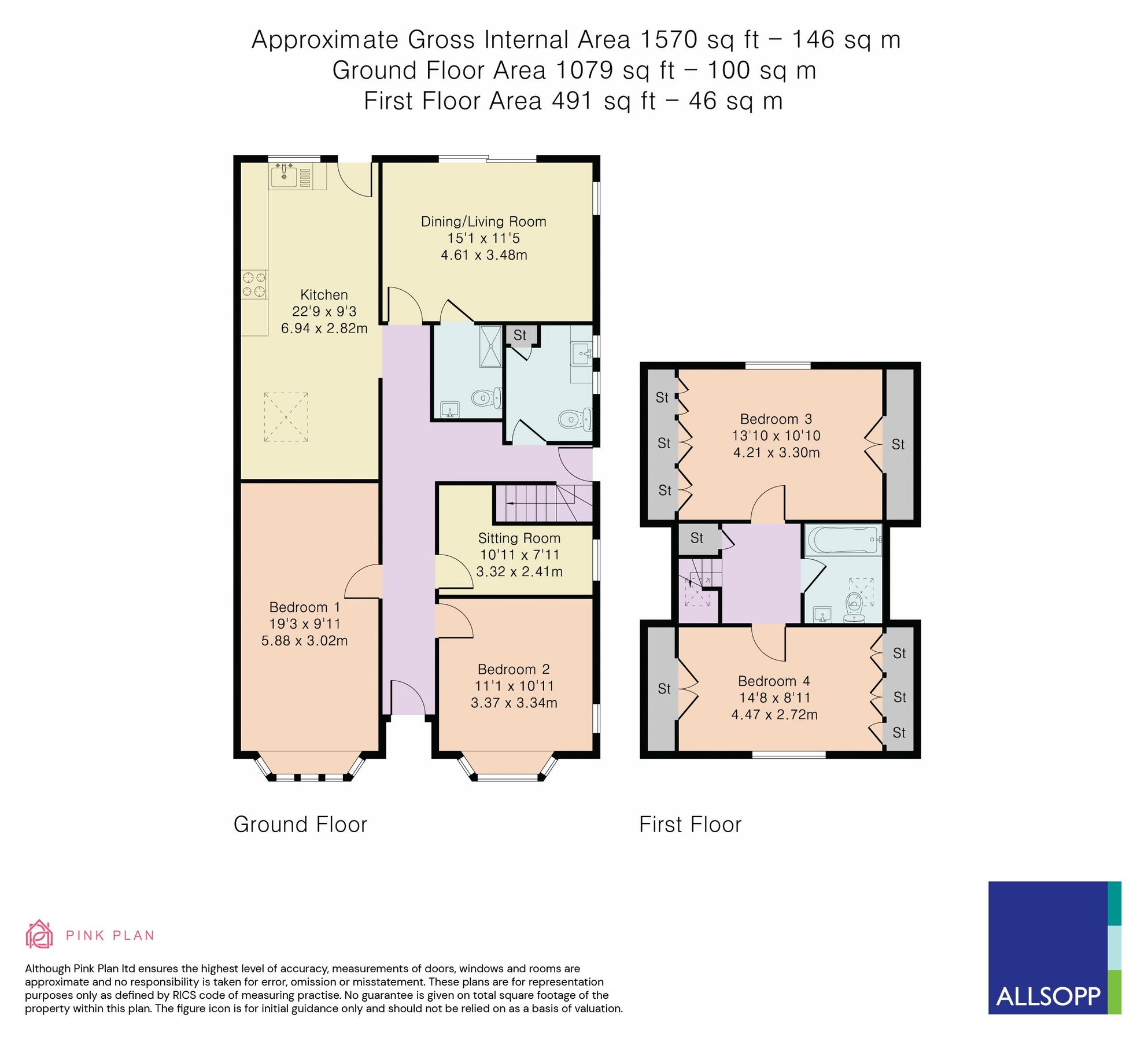 4 bed detached house for sale in Manor Road, Wheathampstead