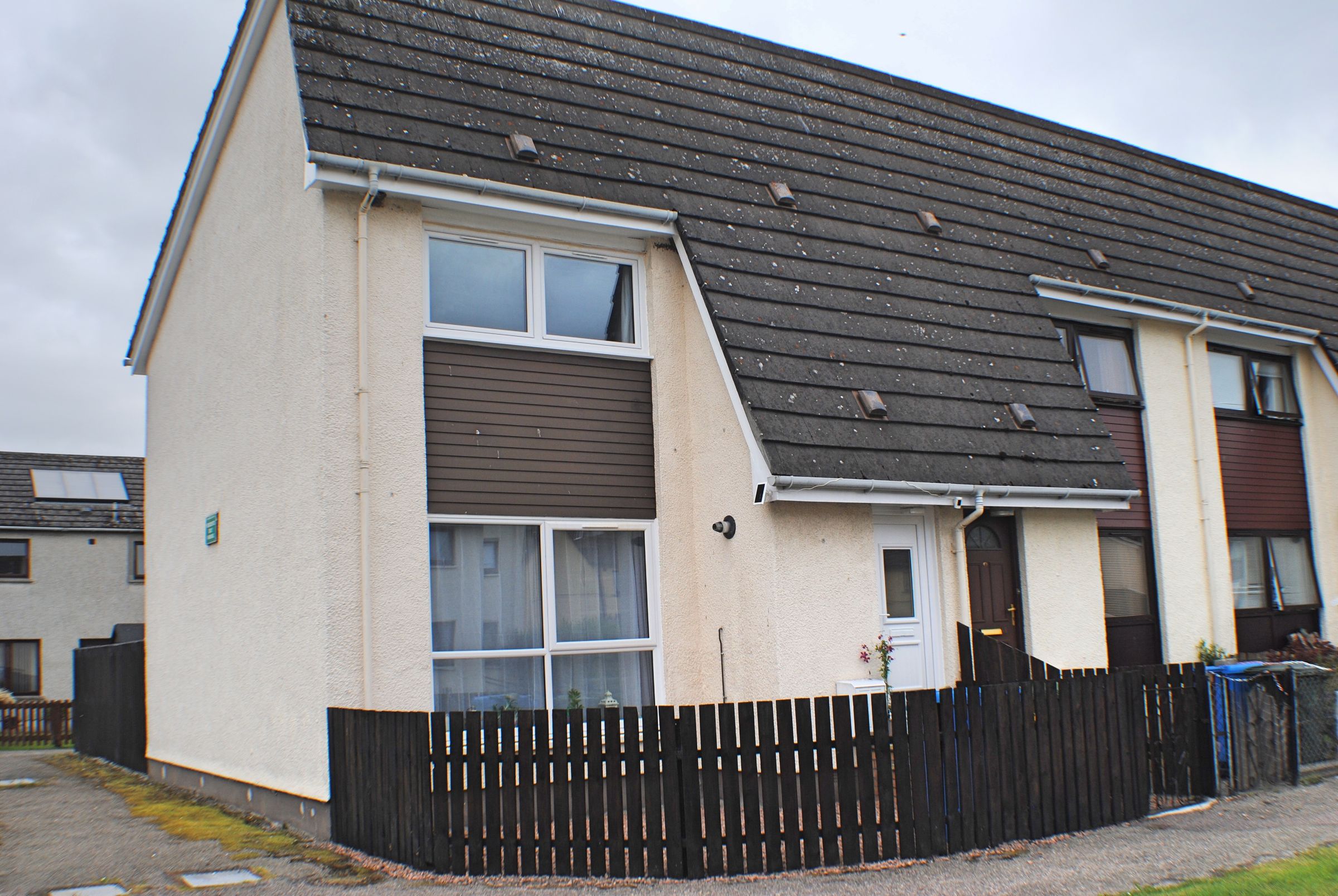 2 bed end terrace house for sale in Fraser Road, Invergordon, Ross