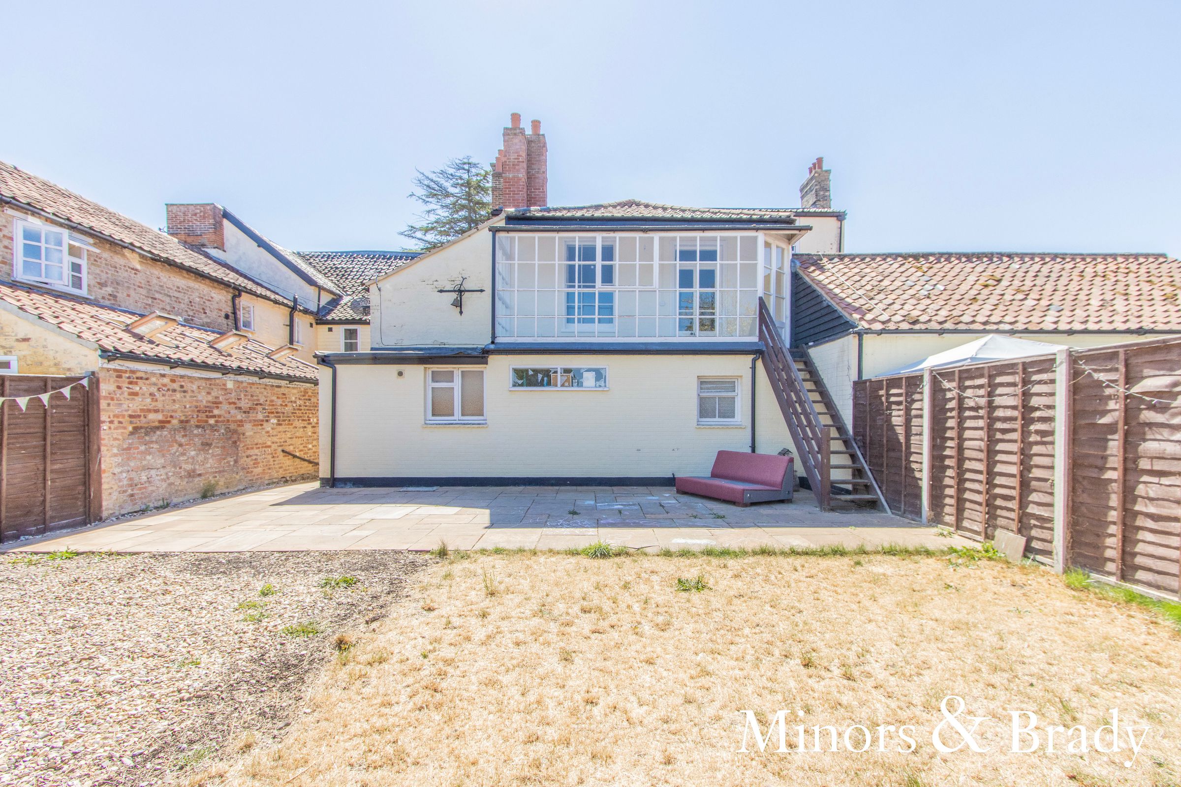 4 bed terraced house for sale in Nelson Court, Watton, Thetford IP25