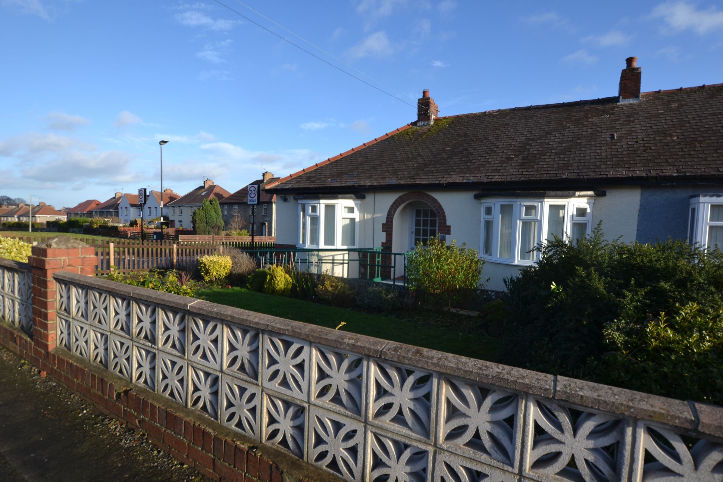 2 bed semidetached bungalow for sale in Wellbank Road, Washington NE37