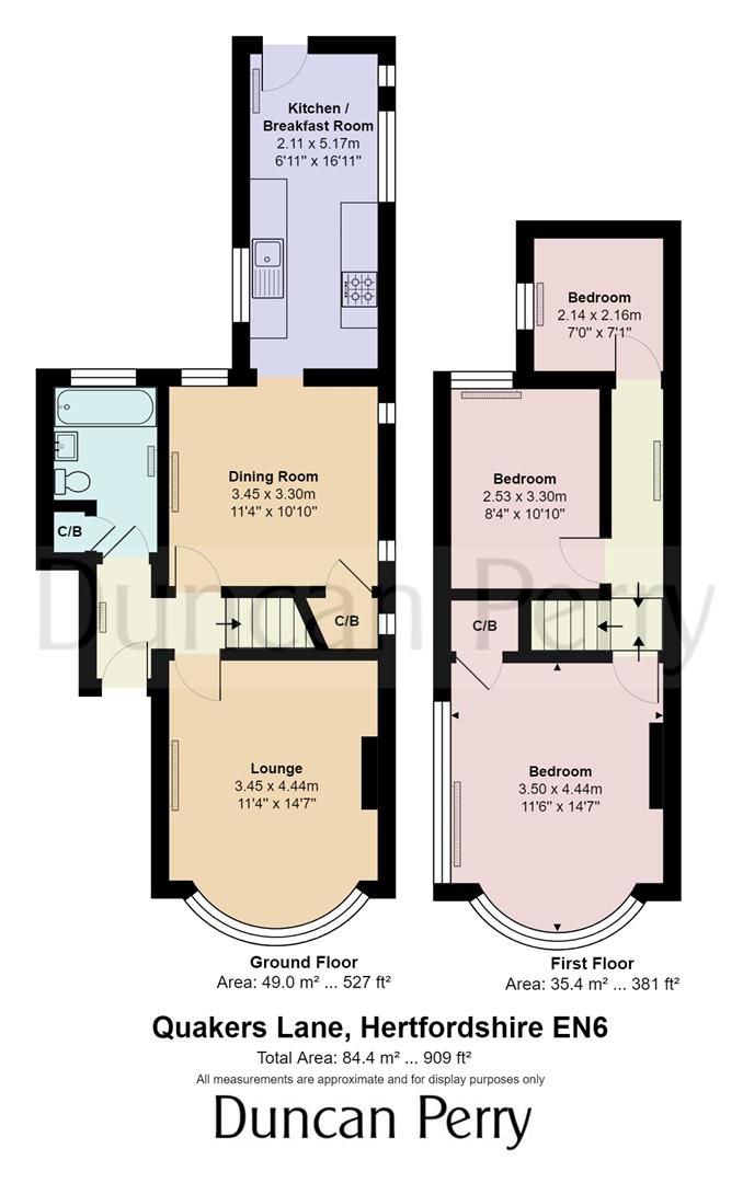 3 bed detached house for sale in Quakers Lane, Potters Bar, Herts EN6