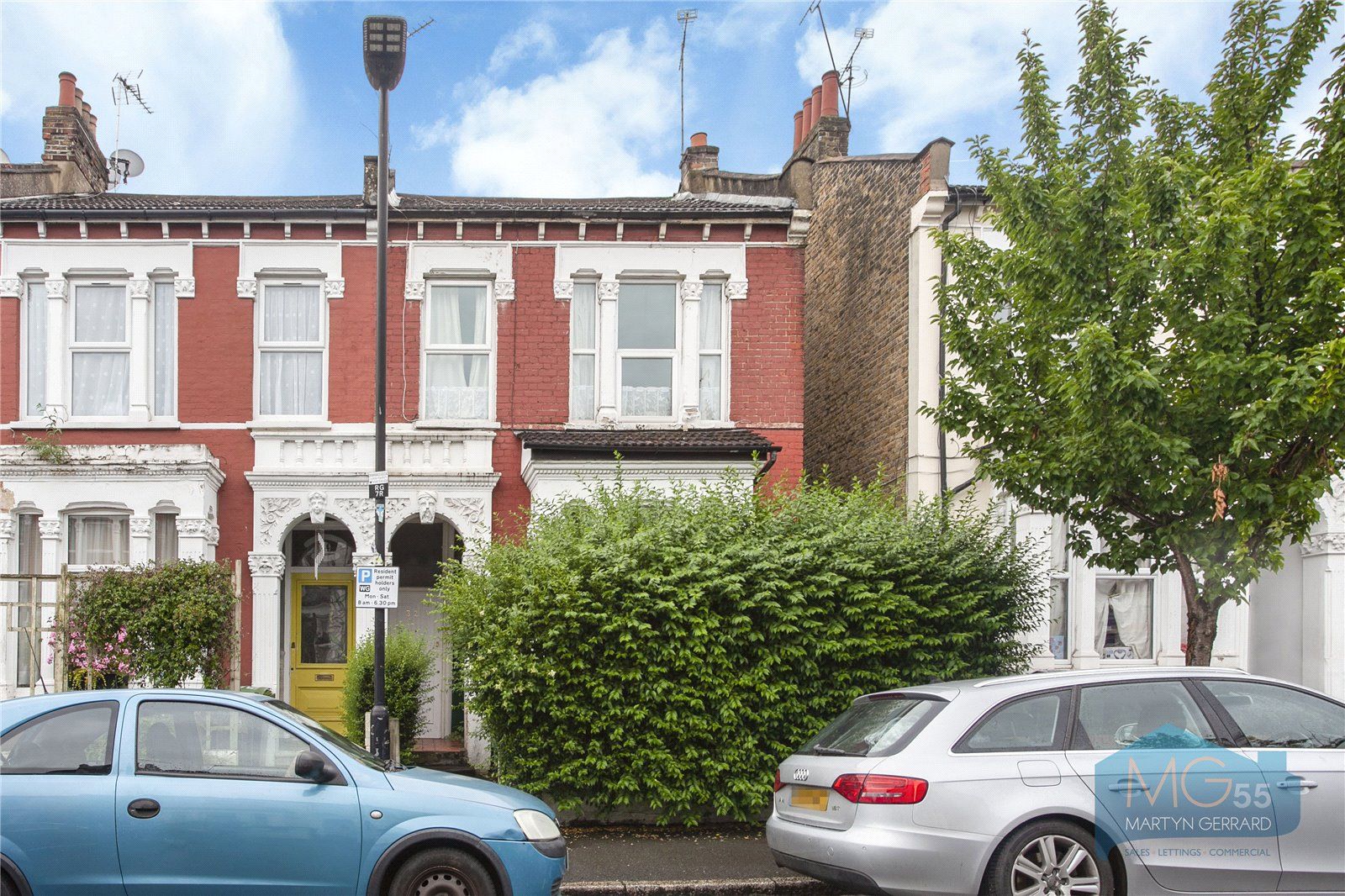 Raleigh Road, Crouch End, London N8  