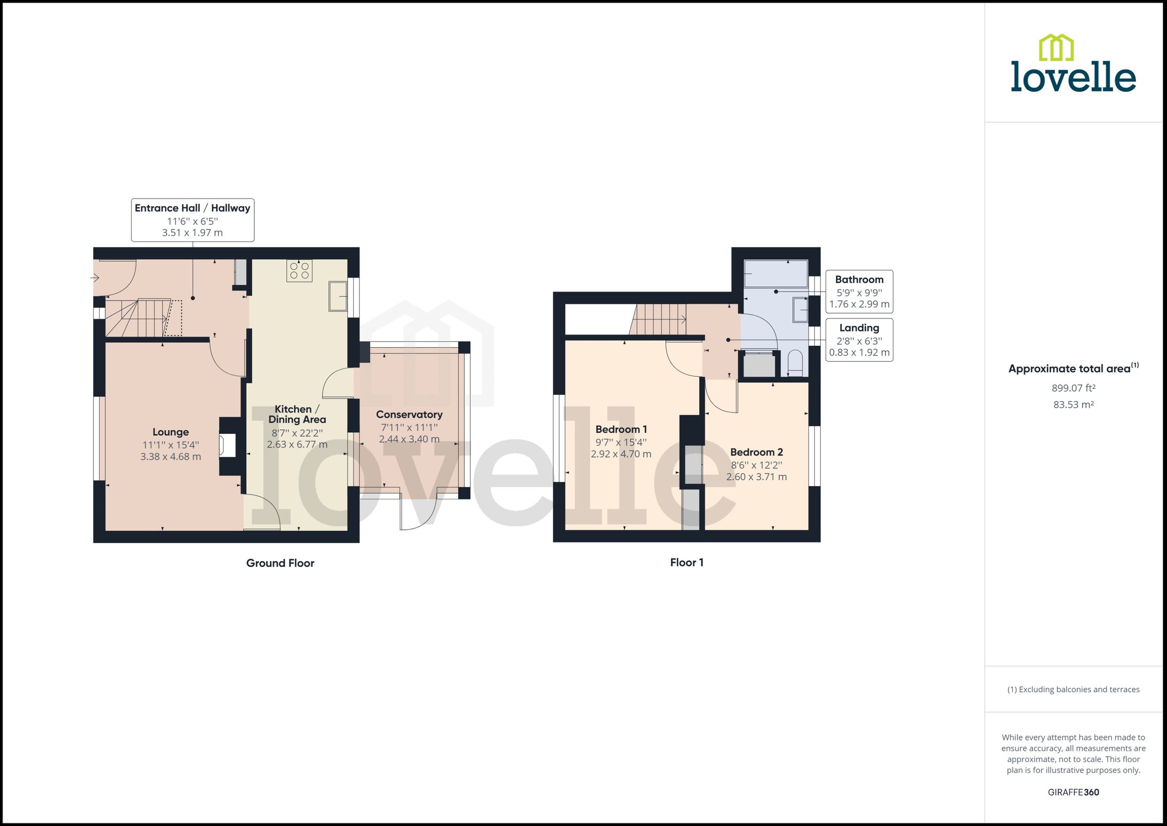 2 bed semidetached house for sale in Dale View Road, Brookenby LN8