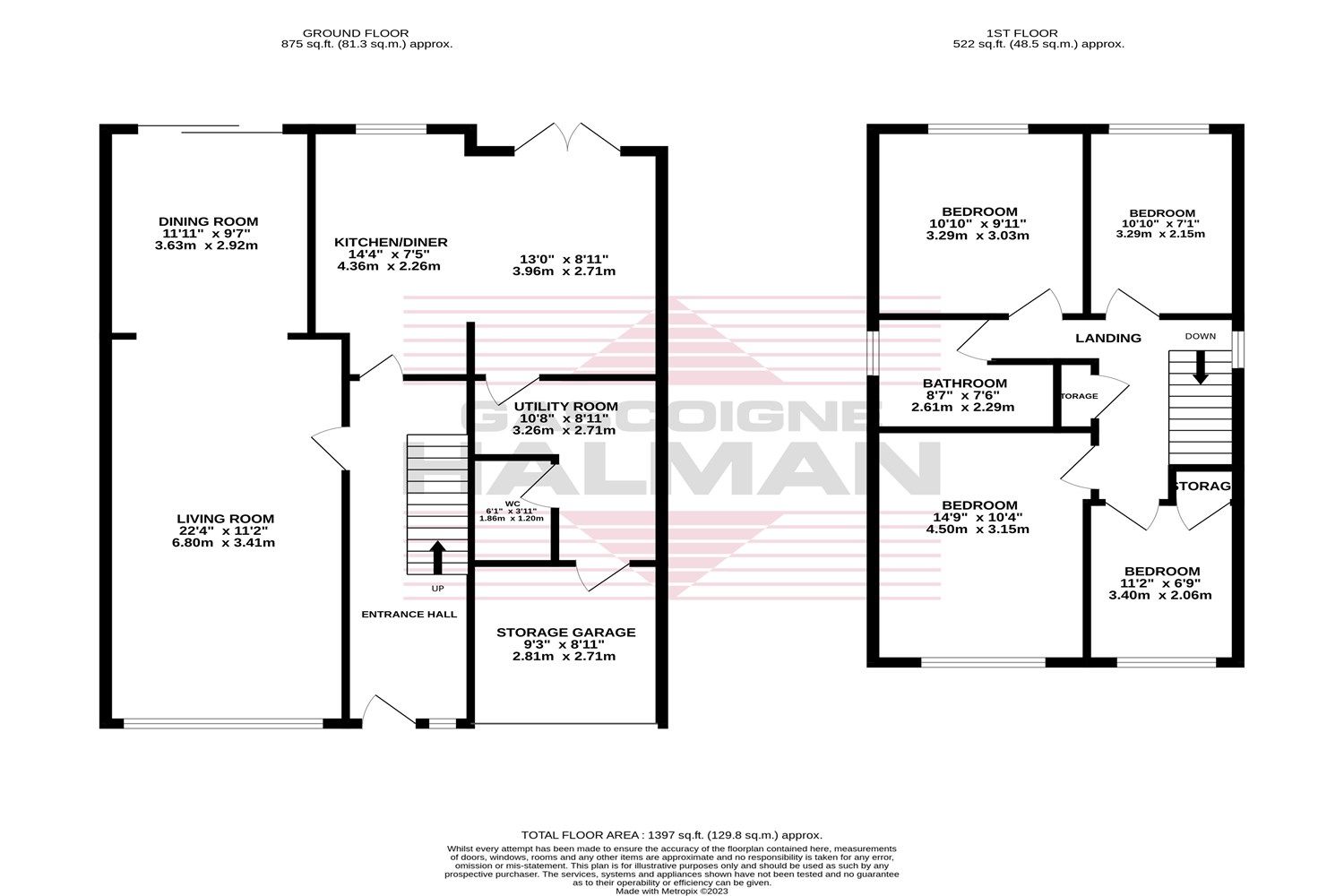 4 bed detached house for sale in Carnoustie Drive, Heald Green, Cheadle