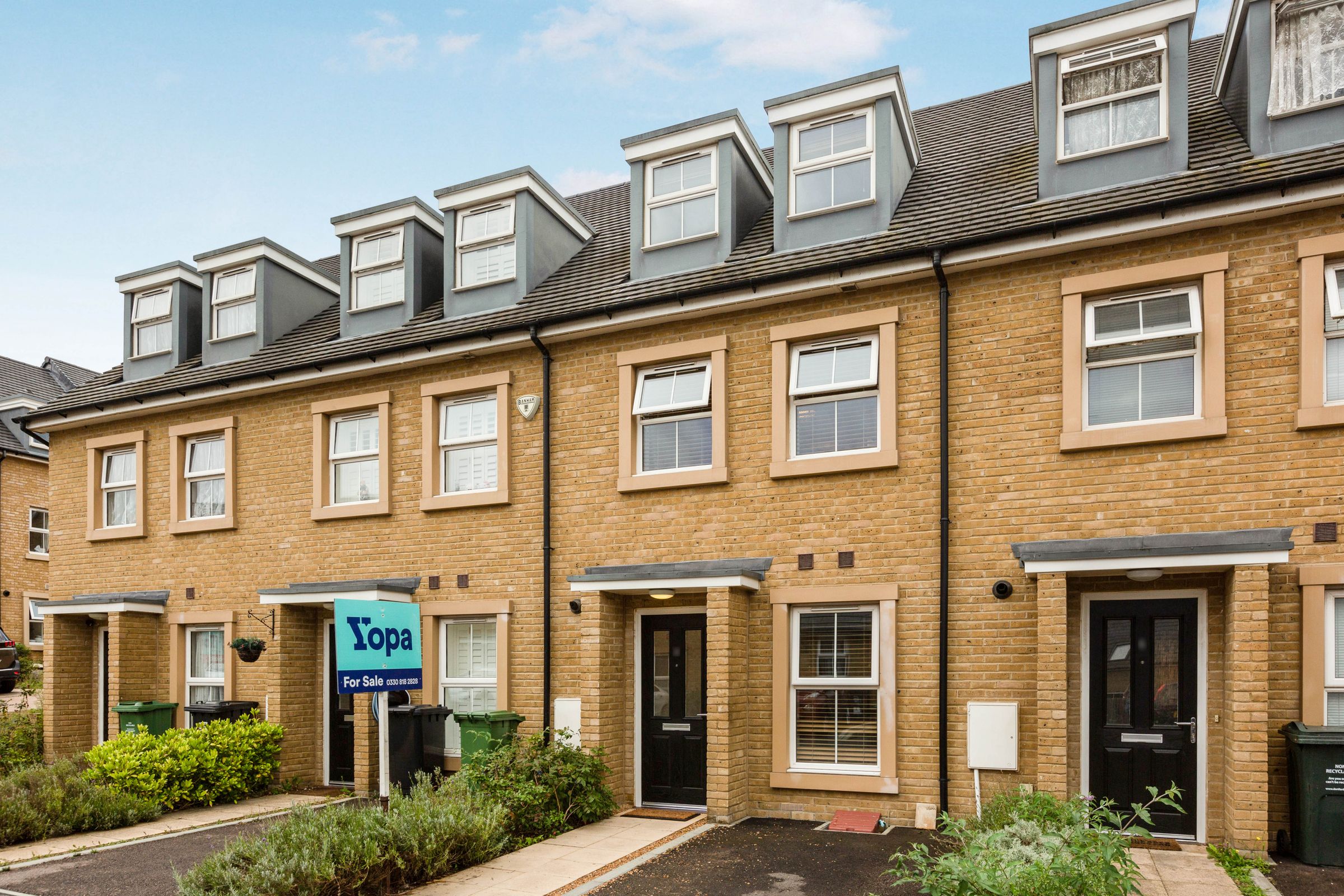 4 bed terraced house for sale in Perrin Road, Dartford DA1 Zoopla