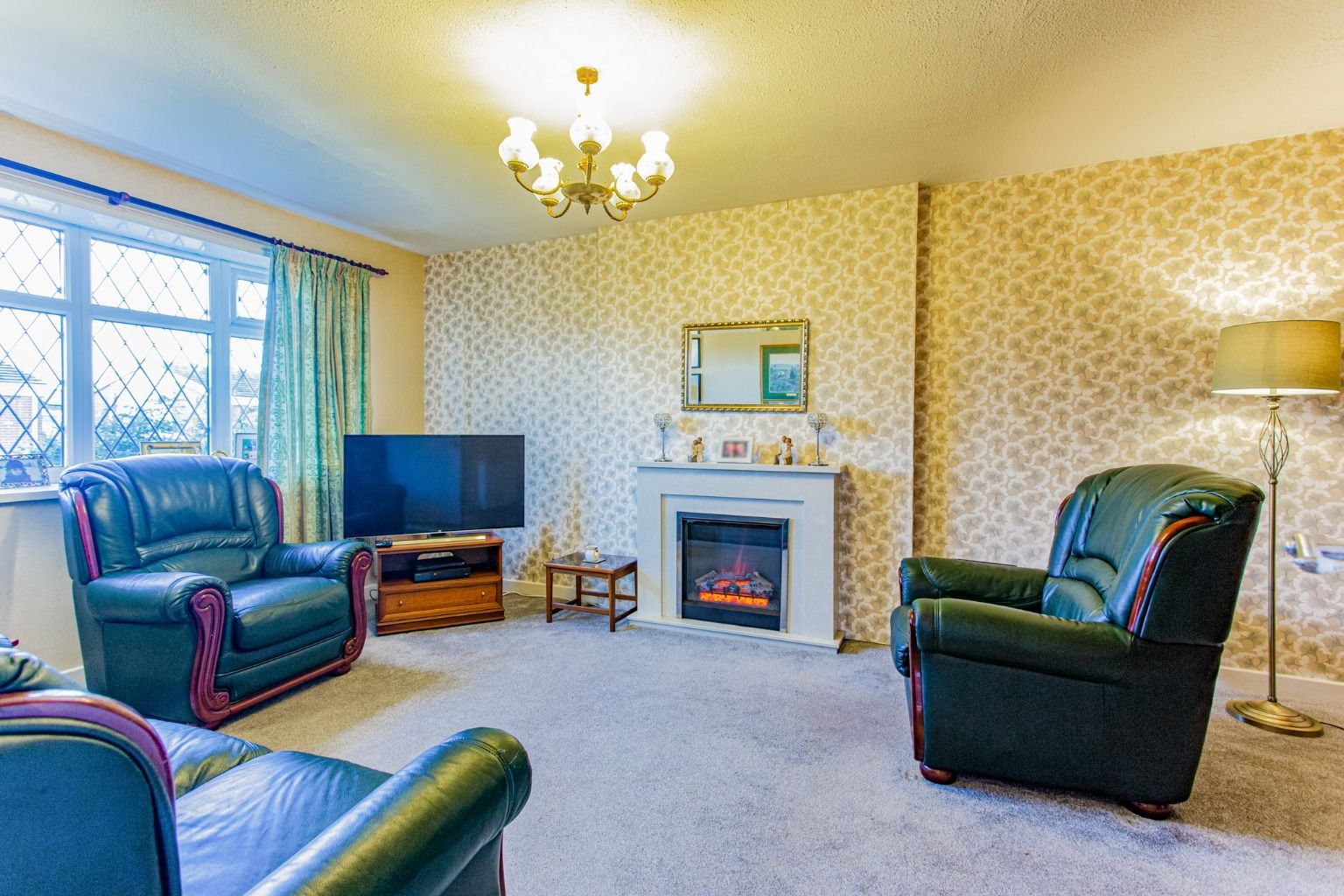 2 bed semidetached bungalow for sale in Alured Garth, Hedon, Hull HU12