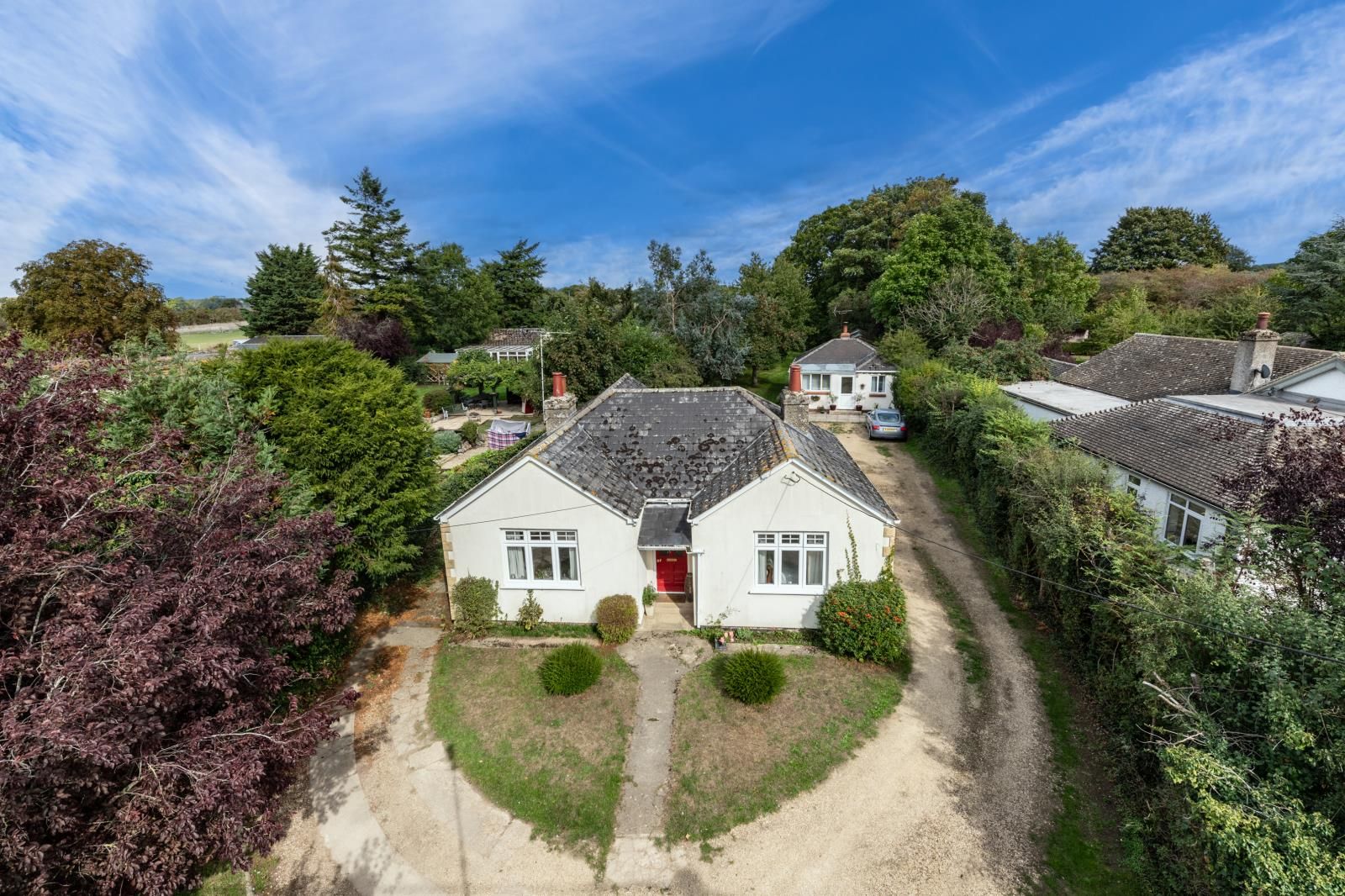 2 bed detached bungalow for sale in South View, Alvescot Road, Black