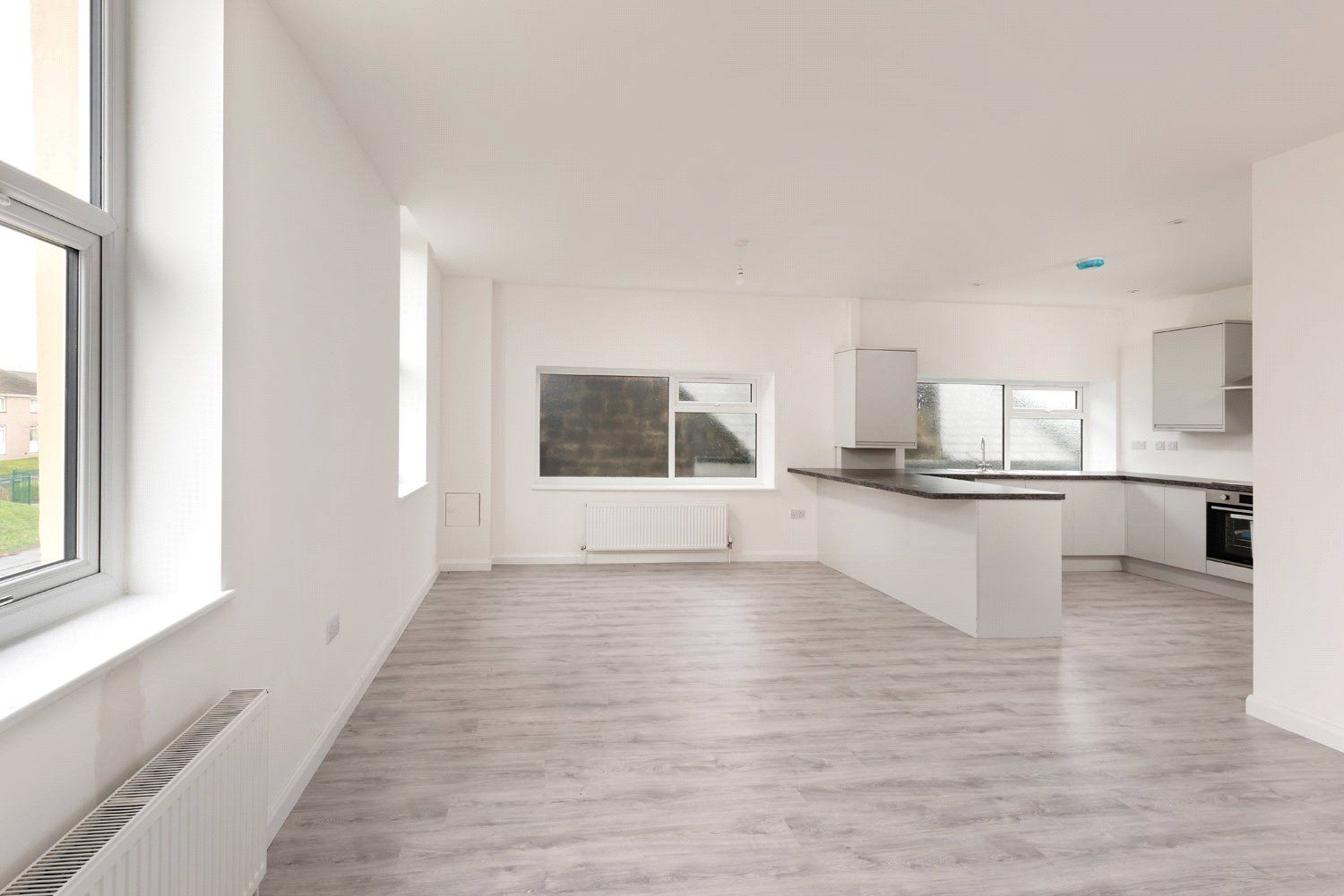 3 bed flat to rent in Hexham Road, Newcastle Upon Tyne, Tyne And Wear