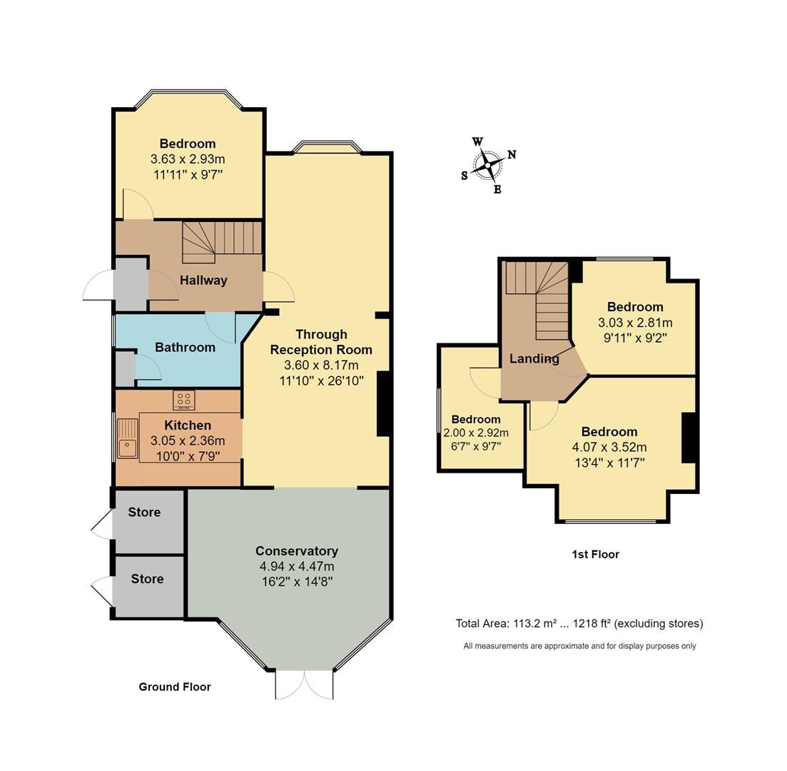 4 bed semidetached bungalow for sale in Larkfield Way, Brighton BN1