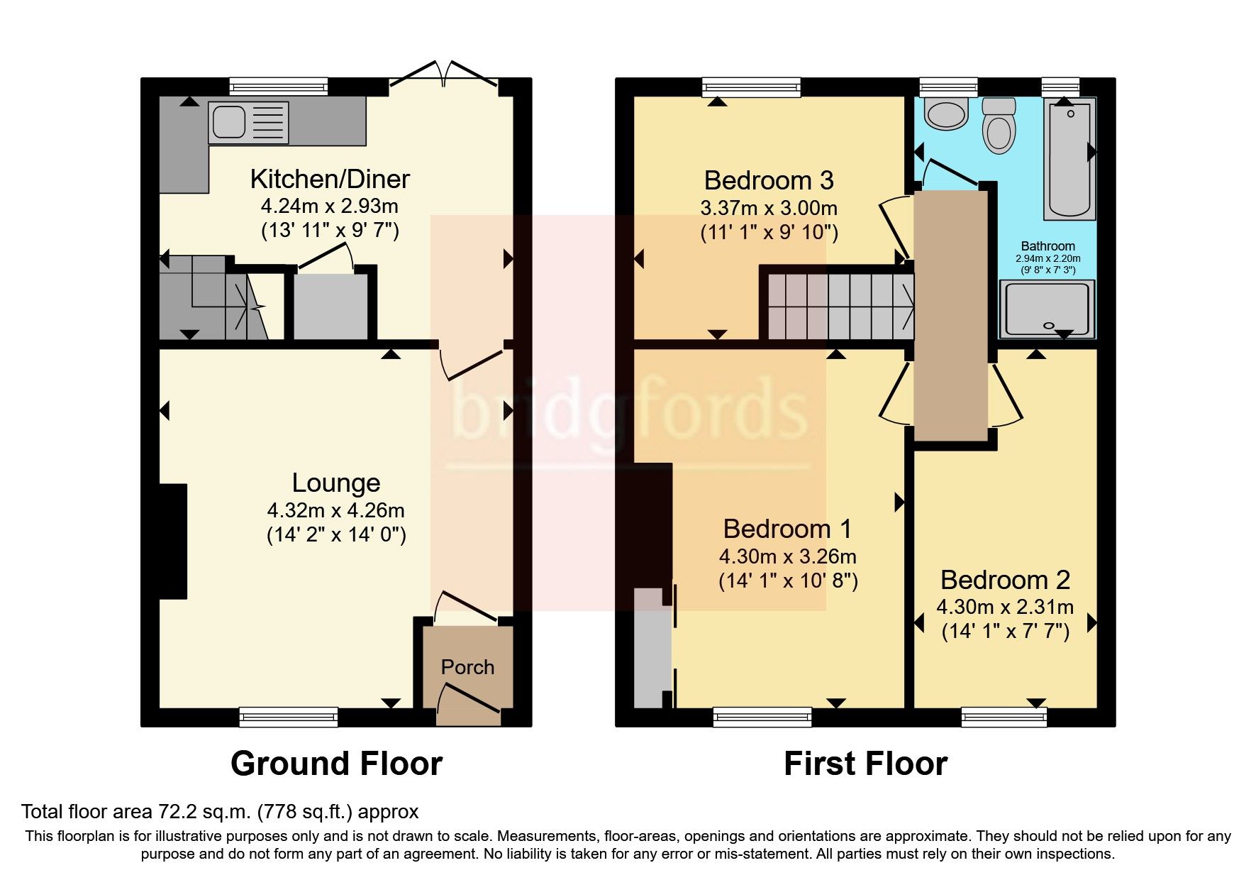 3 bed terraced house for sale in Meadow Street, Wheelton, Chorley PR6