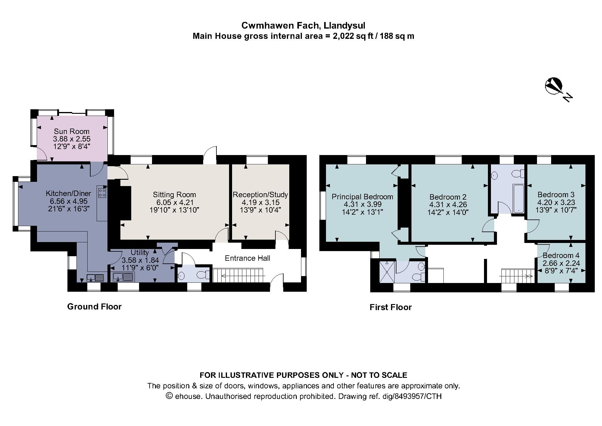 4 bed detached house for sale in Pontgarreg, Nr Llangrannog, Ceredigion SA44 Zoopla