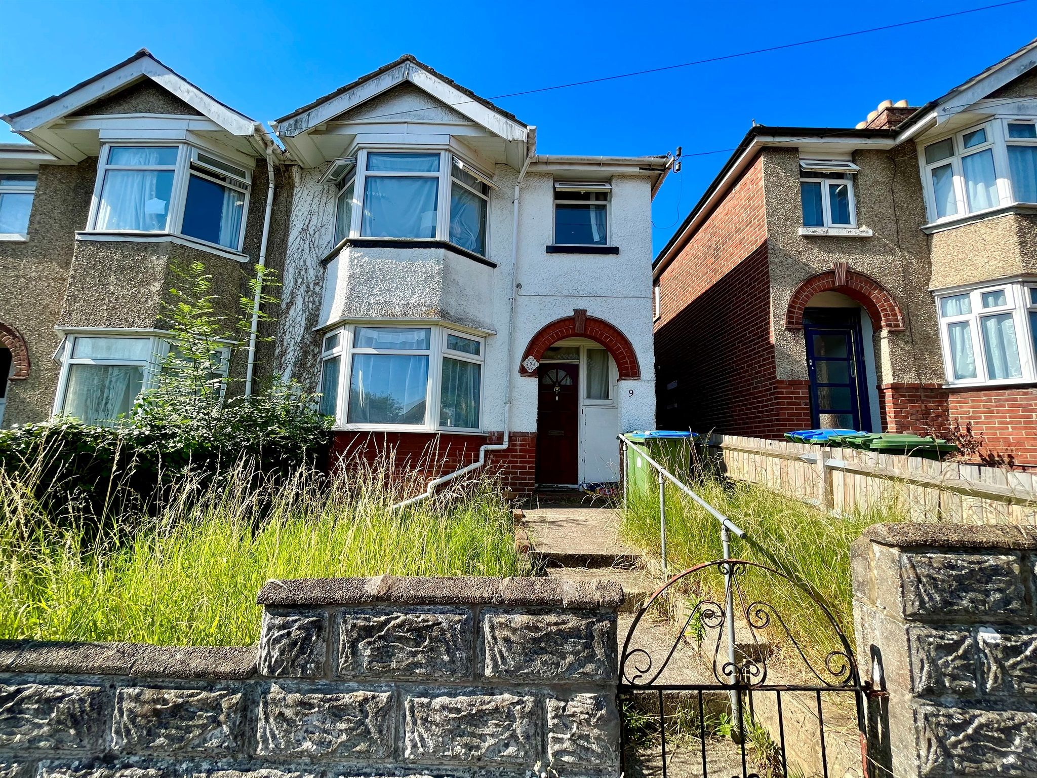 3 bed semidetached house for sale in Sirdar Road, Southampton SO17