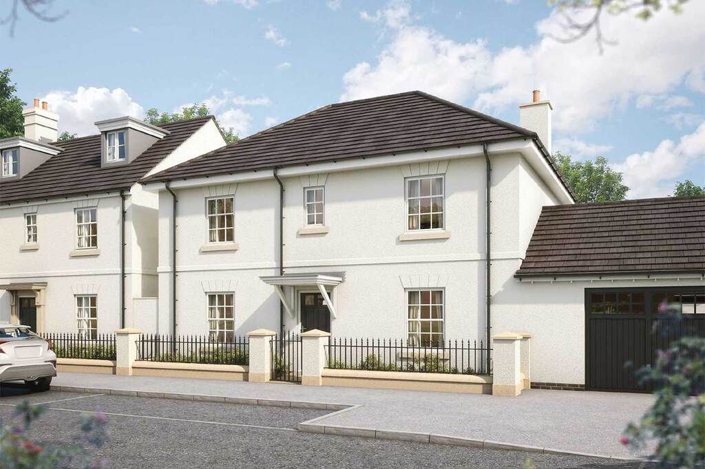 New home, 4 bed detached house for sale in "The Lamerton" at Hercules Road, Sherford, Plymouth