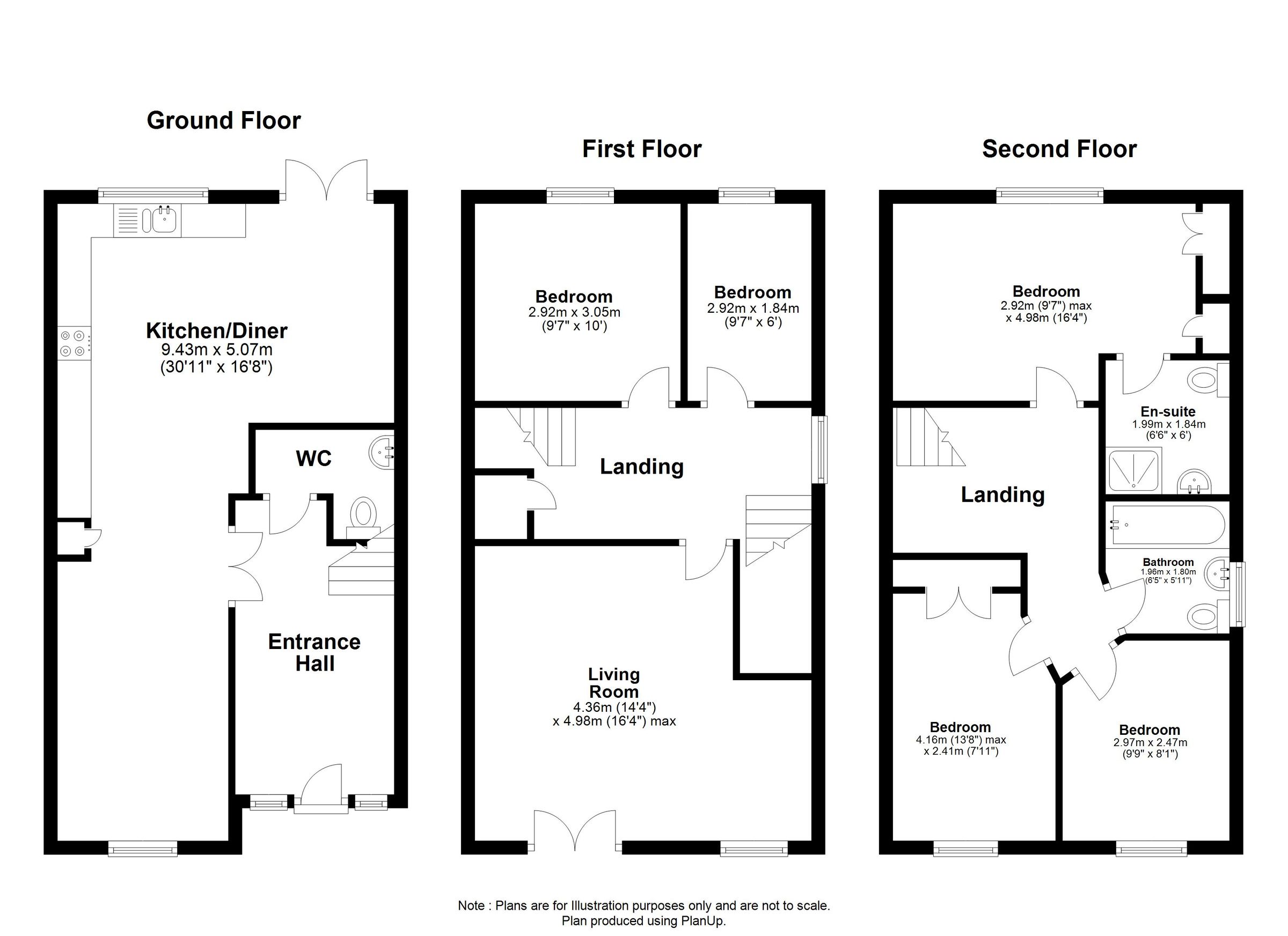 5 Bed End Terrace House For Sale In Radcliffe Close St James Village