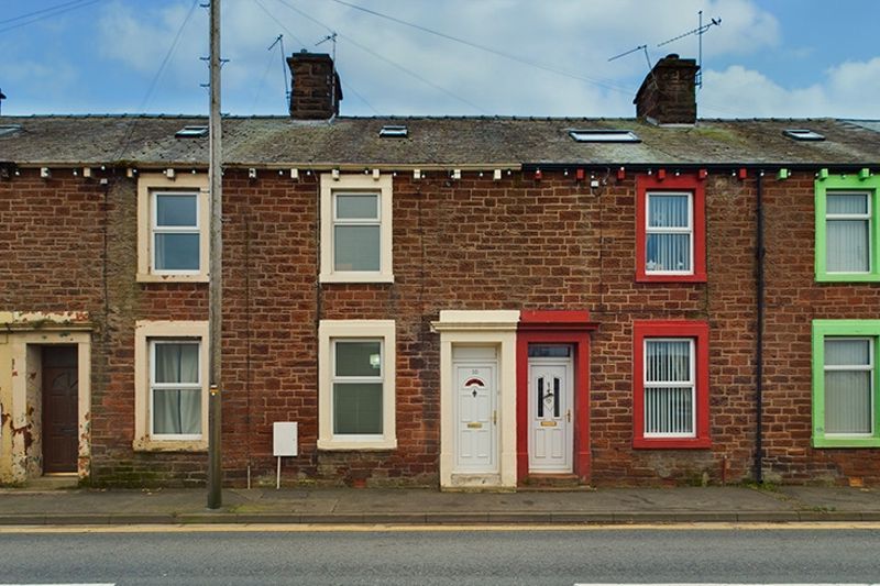 3 bed terraced house for sale in Lawson Street, Aspatria, Wigton CA7