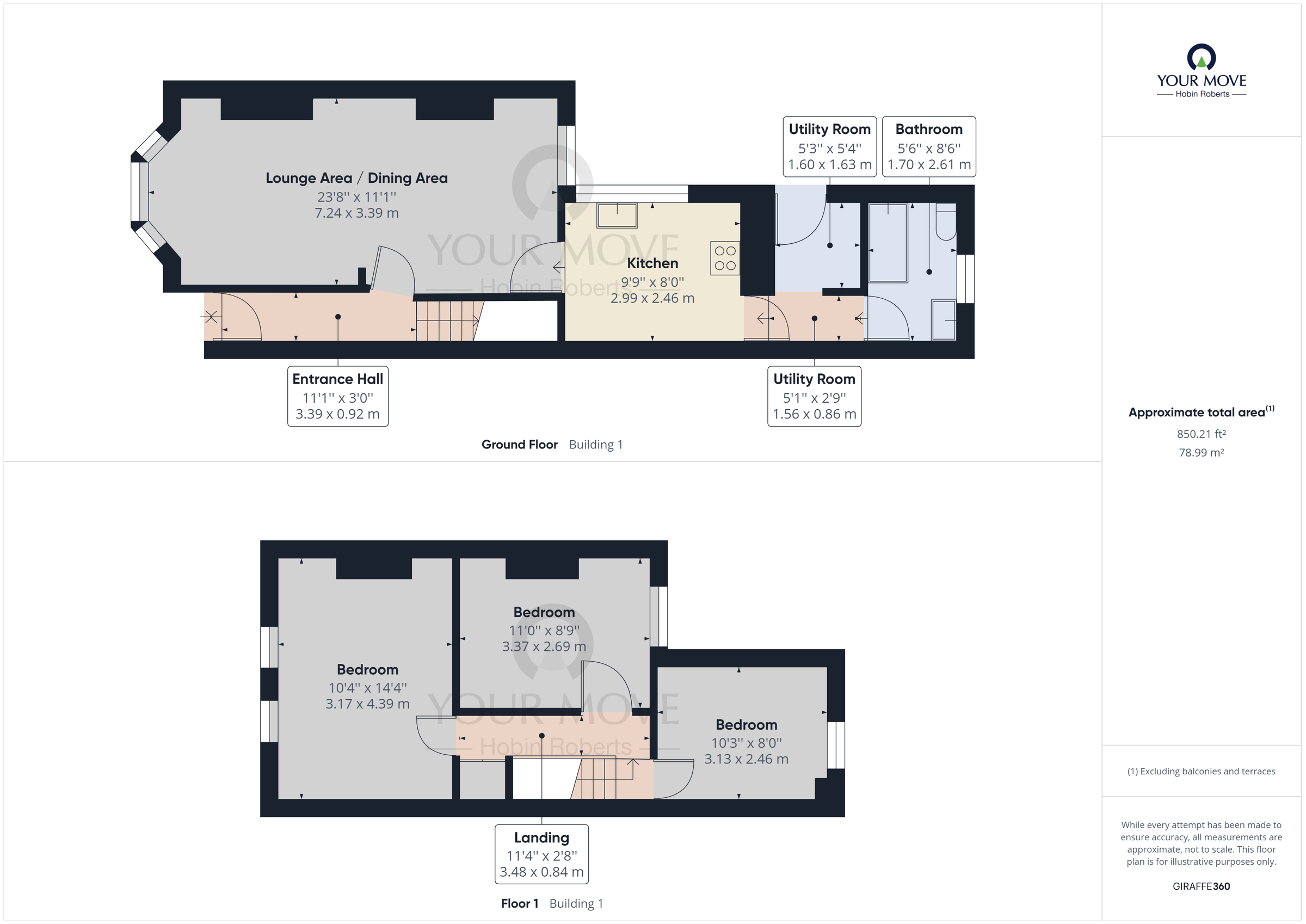 3 bed terraced house for sale in Symington Street, St James
