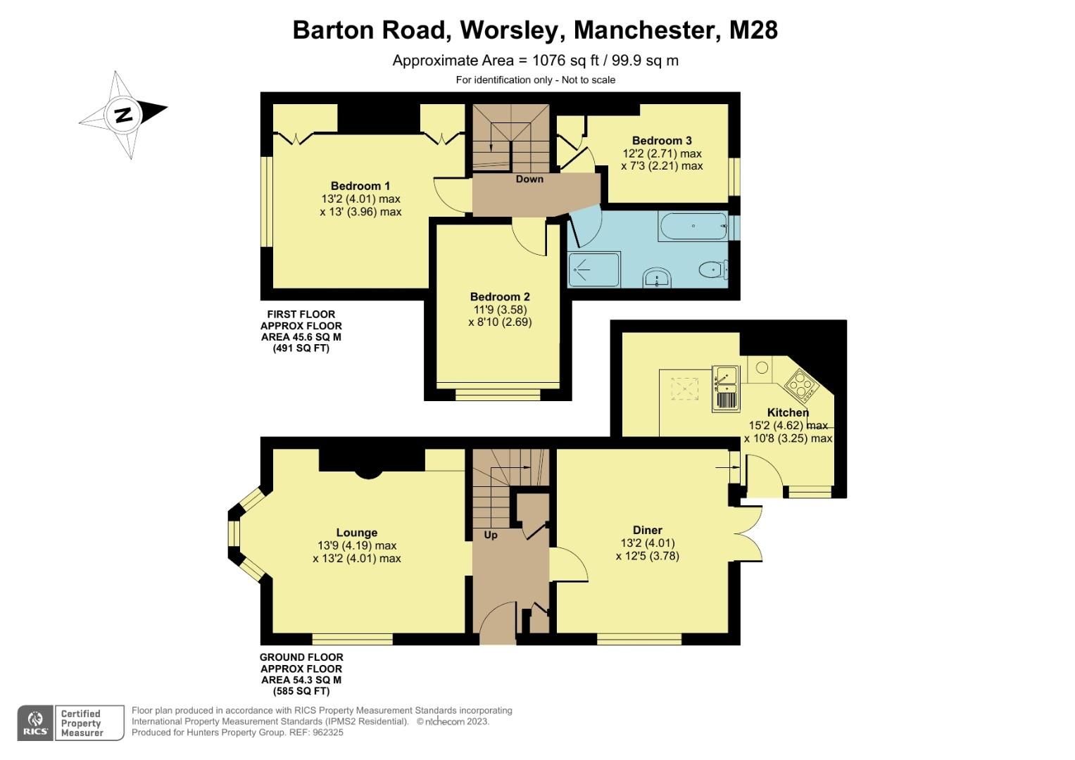 3 bed cottage for sale in Bank Cottage, Barton Road, Worsley