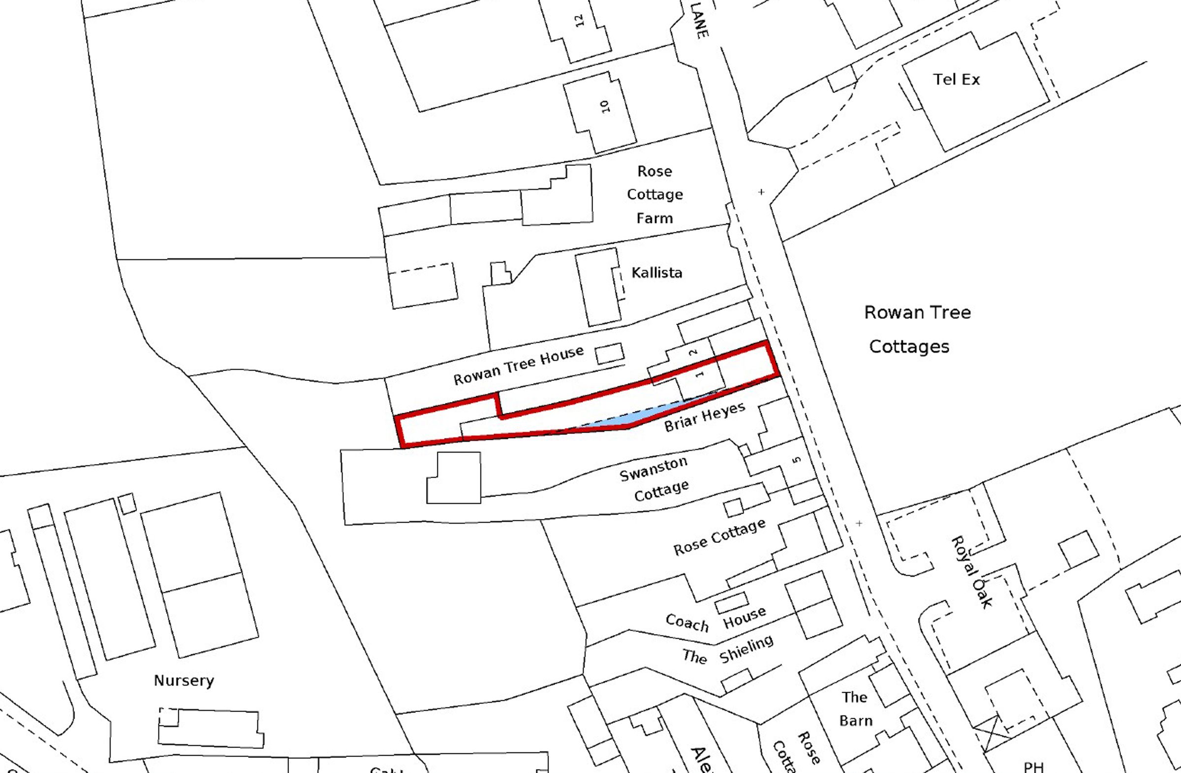 2 bed semidetached house for sale in Dog Lane, Kelsall, Tarporley CW6