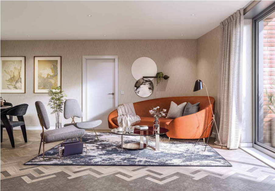 The City Collection, The Three Waters, London E3  