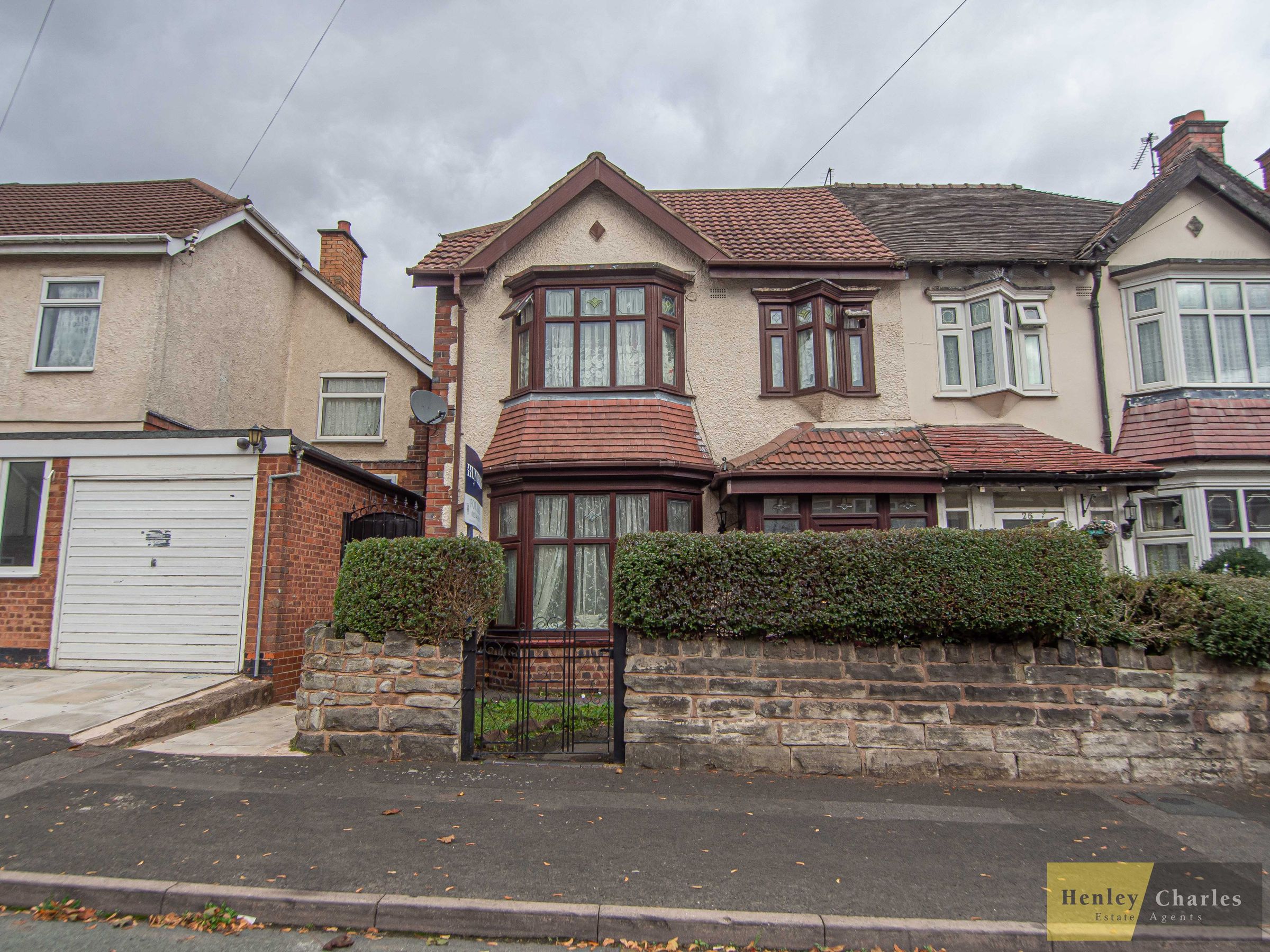 3 bed semidetached house for sale in Upper Grosvenor Road, Handsworth