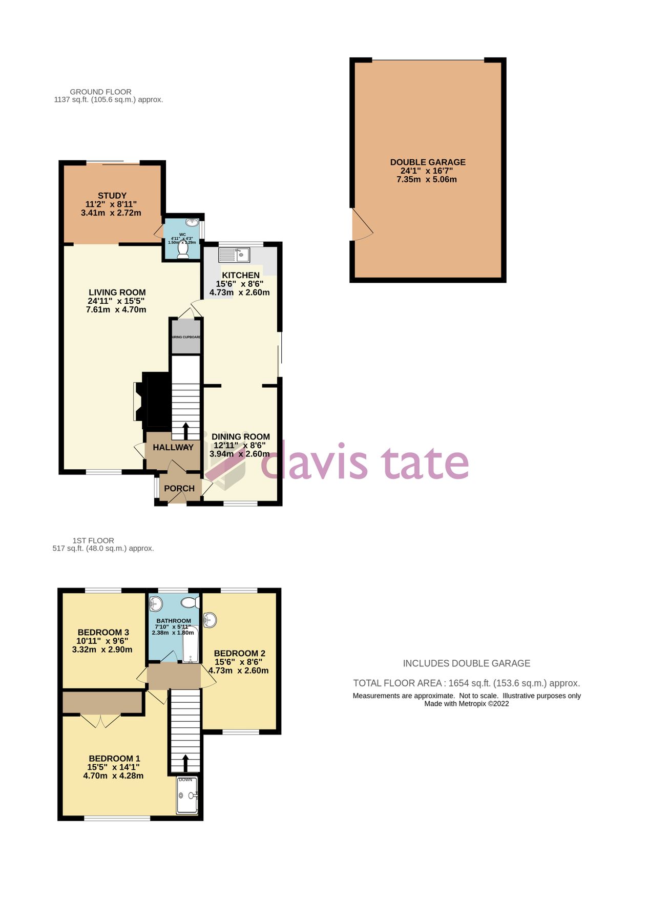 3 bed end terrace house for sale in Warner Crescent, Didcot