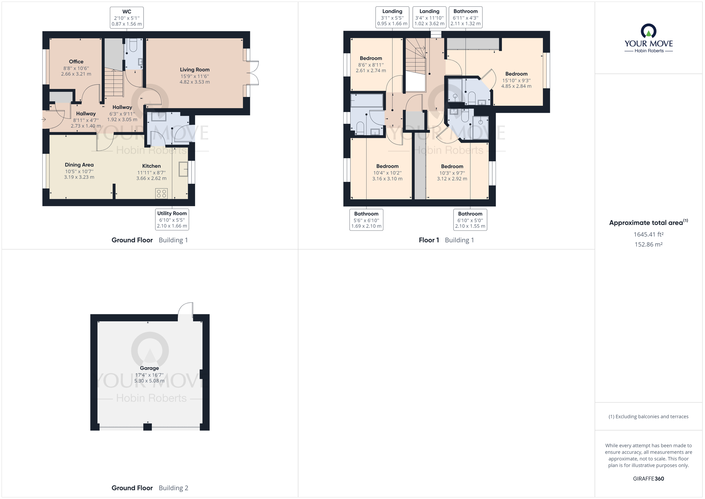 4 bed detached house for sale in Prestbury Road, Duston, Northampton