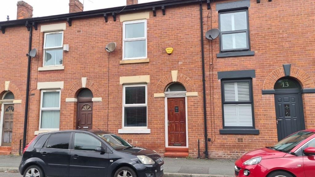 2 bed terraced house for sale in Rock Street, Openshaw, Manchester M11