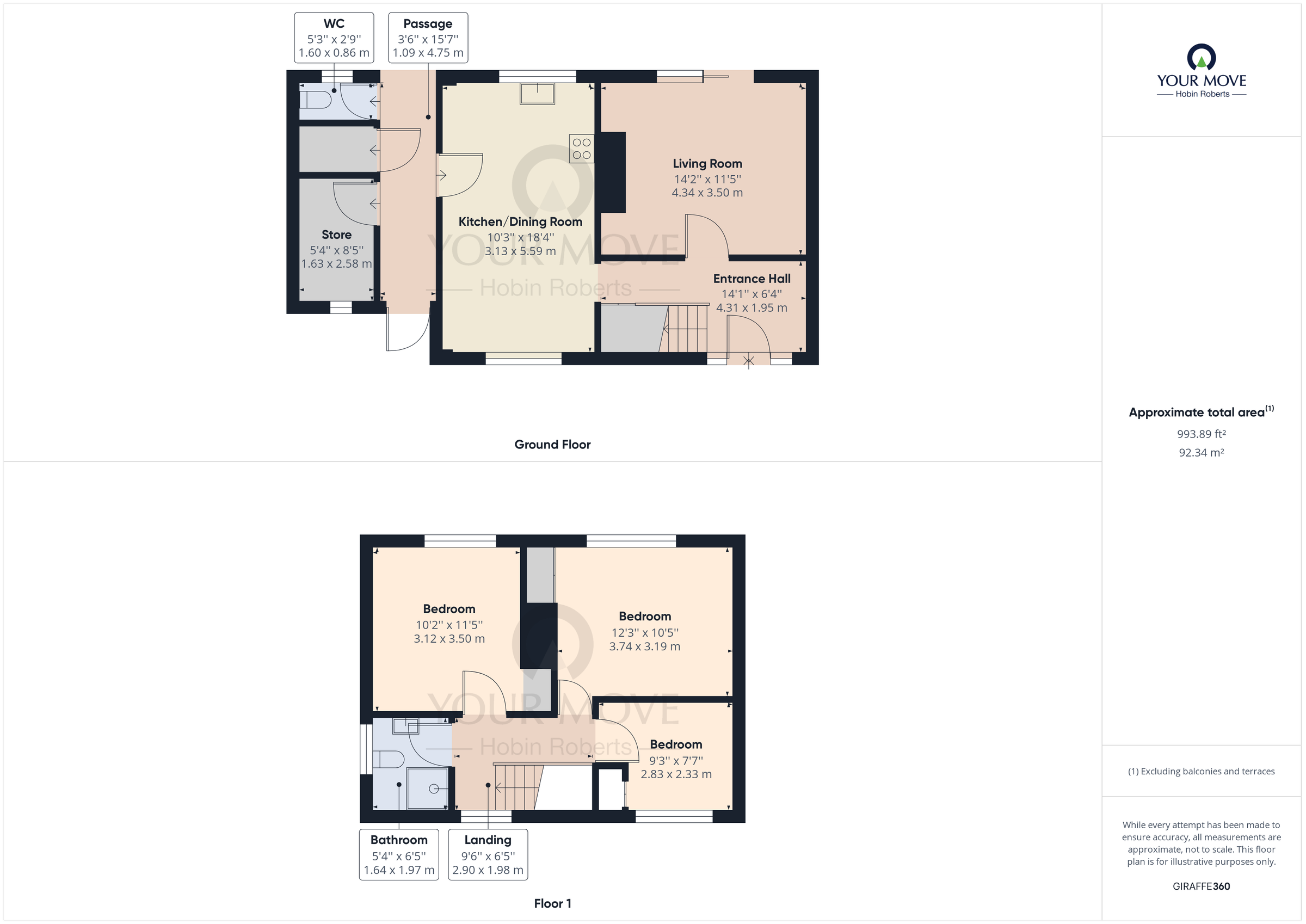 3 bed semidetached house for sale in Nene Way, Kings Heath