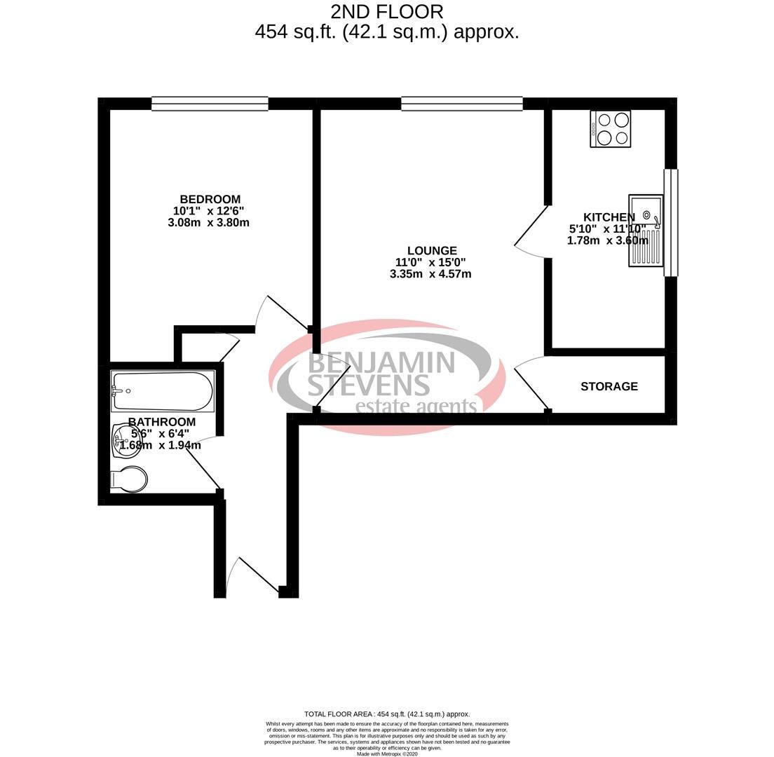 1 bed flat for sale in Claybury, Bushey WD23 Zoopla