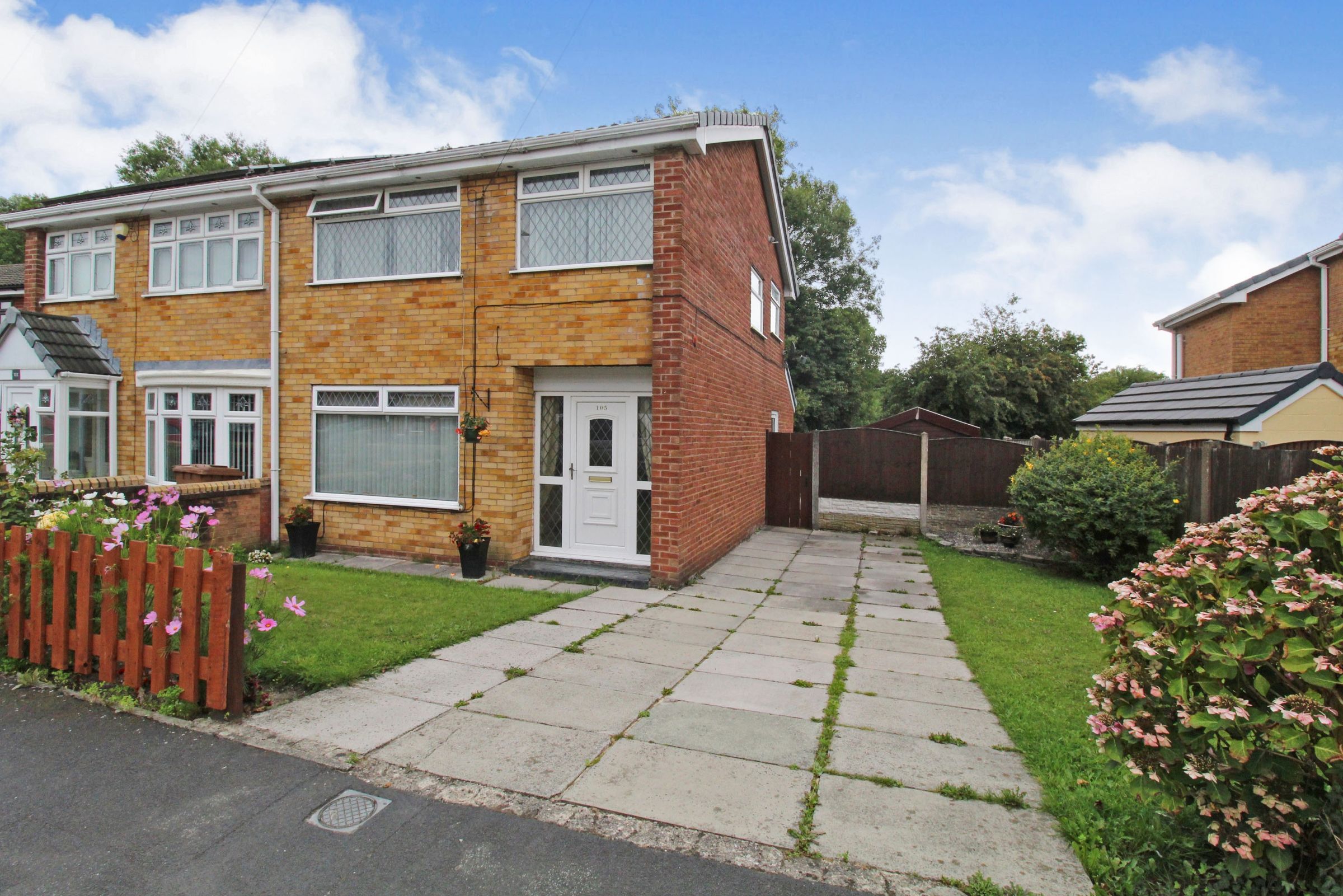 3 bed semidetached house for sale in Renfrew Avenue, St. Helens WA11