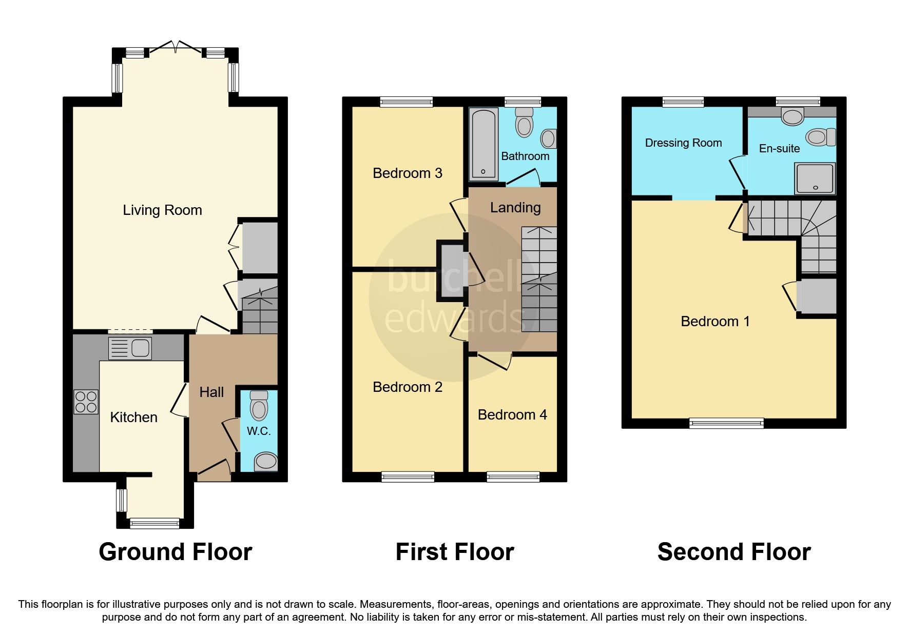 4 bed end terrace house for sale in Kenbrook Road, Hucknall, Nottingham