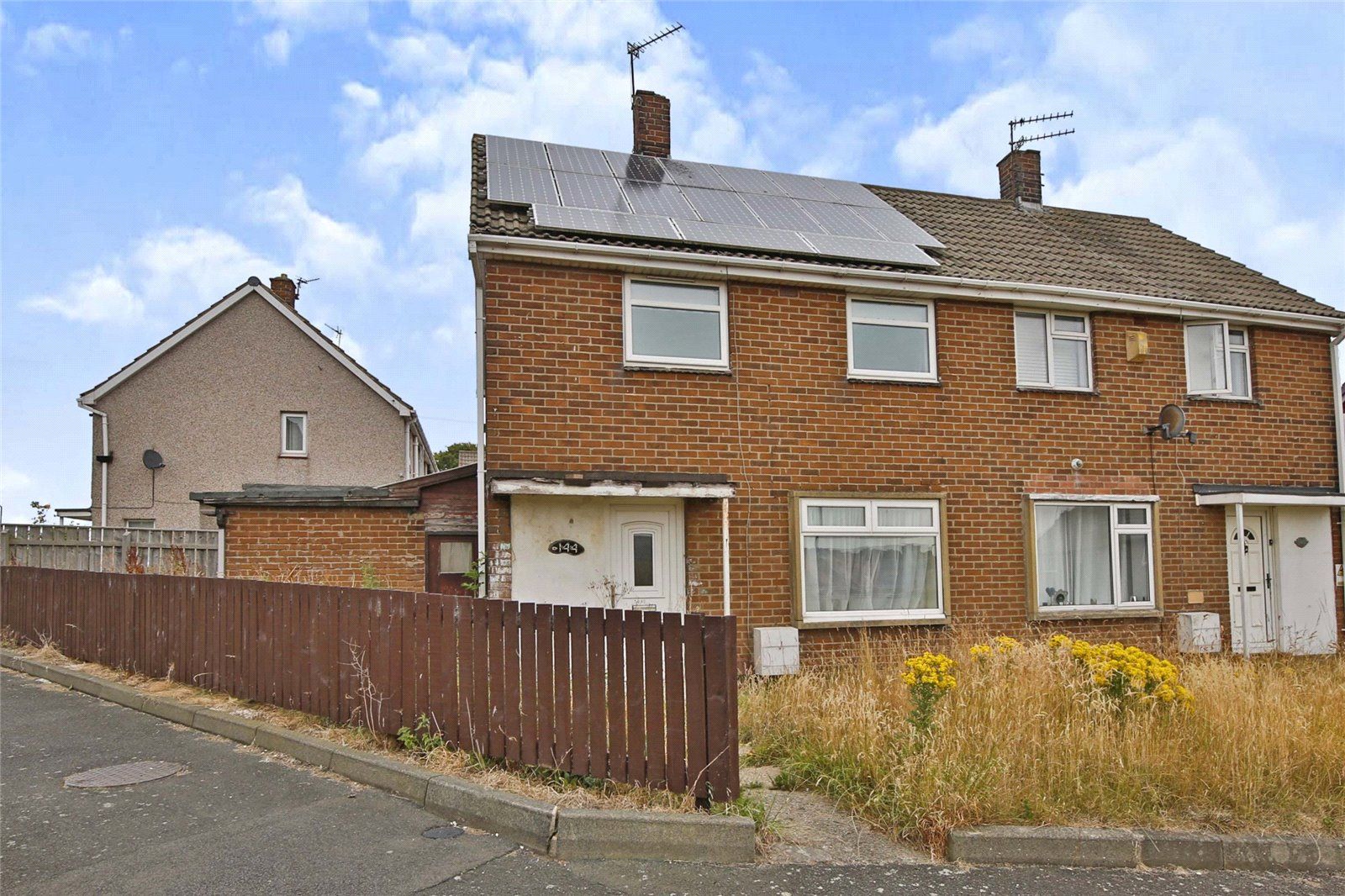 2 bed semidetached house for sale in Coach Road Estate, Washington