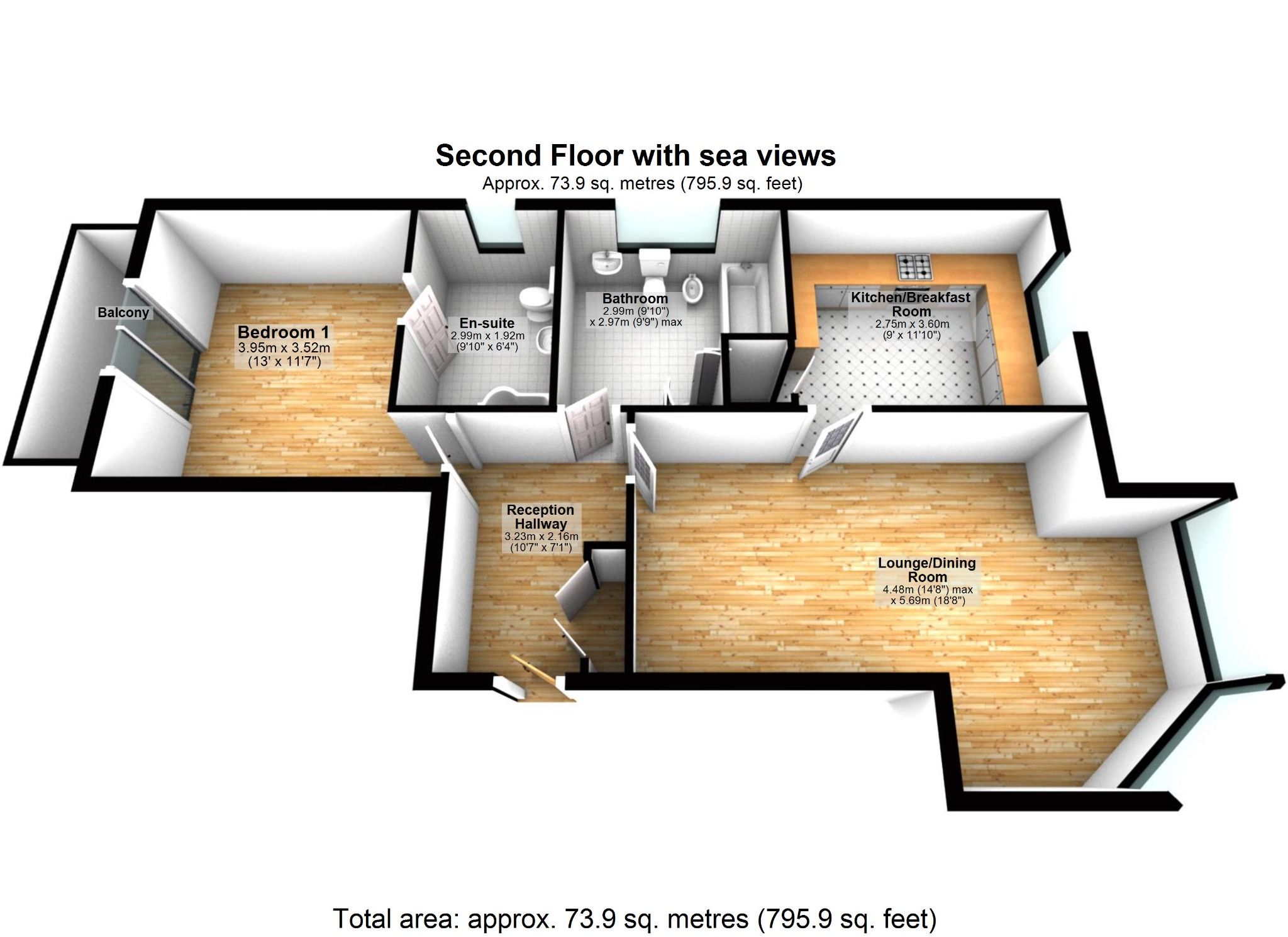 2 bed flat for sale in St. Marks Road, Torquay, Devon TQ1 Zoopla