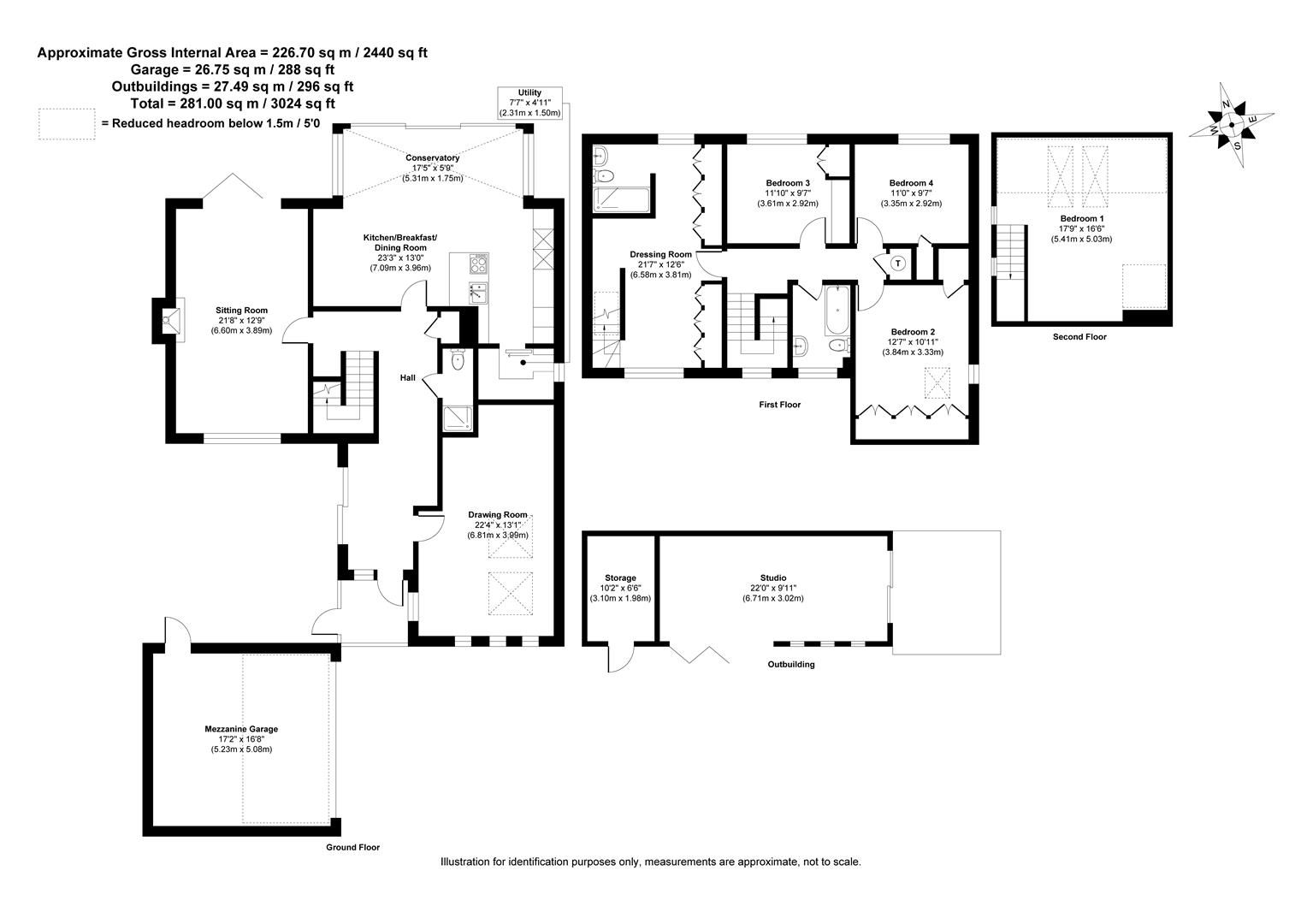 4 bed detached house for sale in Smugglers Lane, Bosham, Chichester