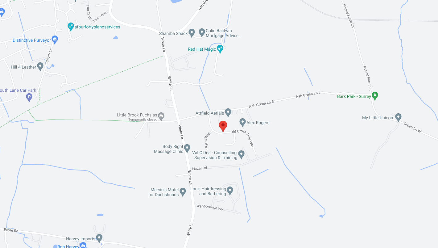 4 bed detached house for sale in Old Cross Tree Way, Ash Green, Surrey