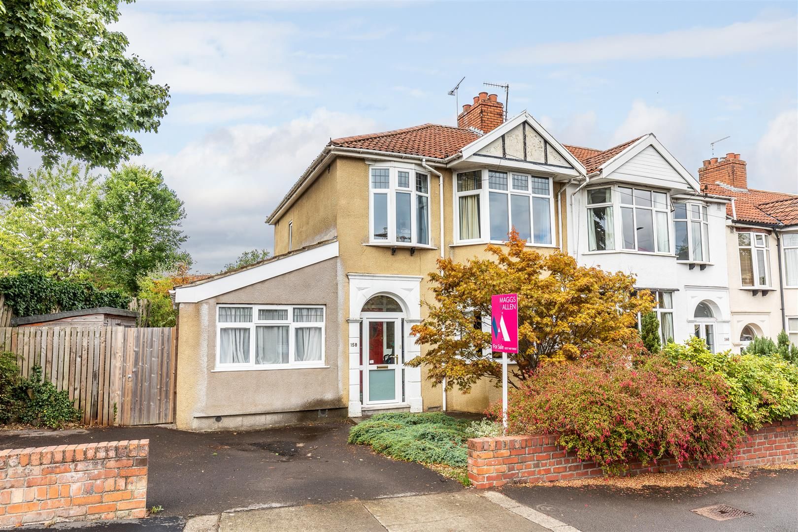 3 bed end terrace house for sale in Eastfield Road, WestburyOnTrym
