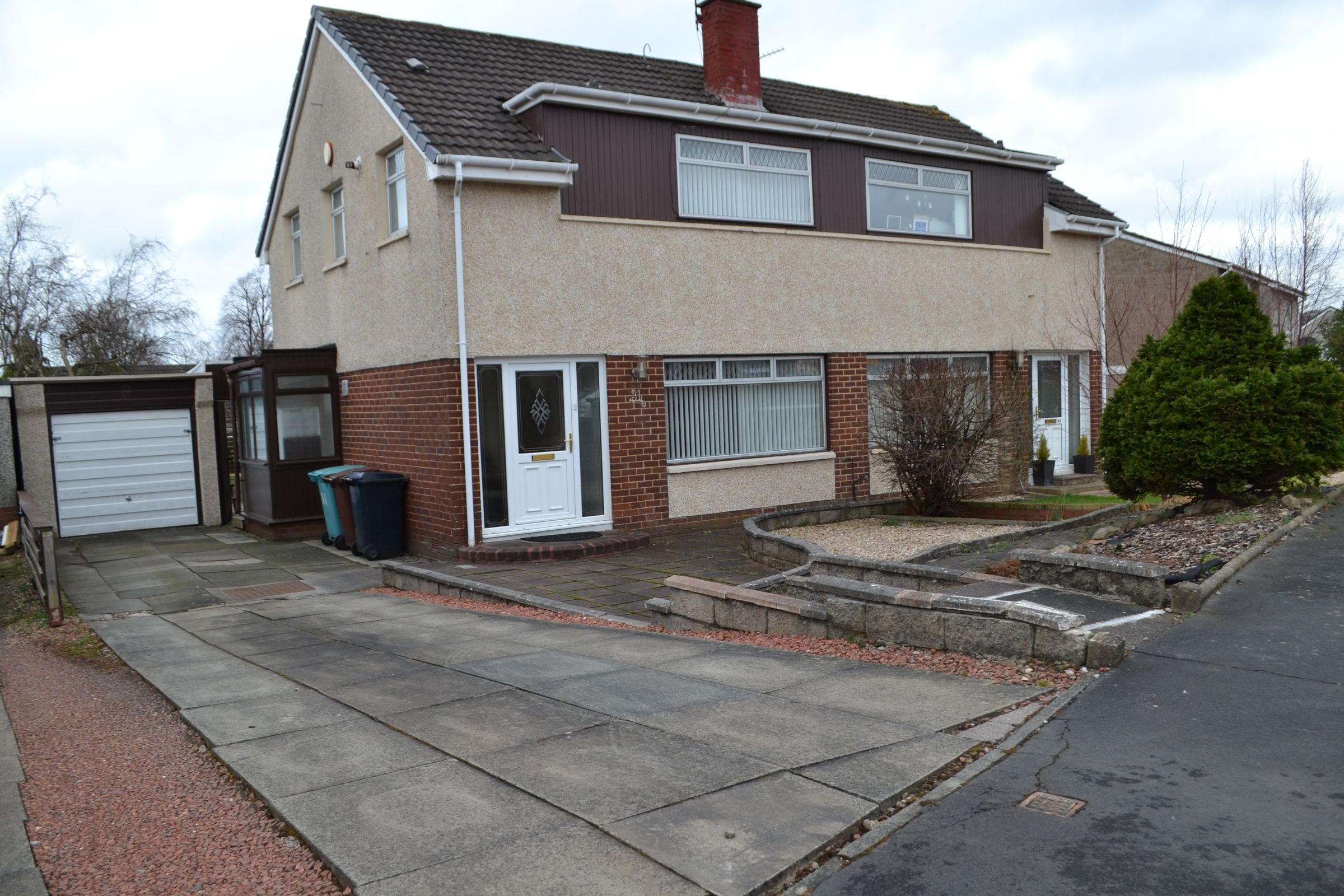 3 bed semidetached house for sale in Merlin Avenue, Bellshill ML4 Zoopla