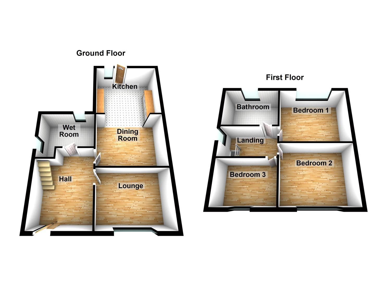3 bed semidetached house for sale in Bryncoch Road, Sarn, Bridgend