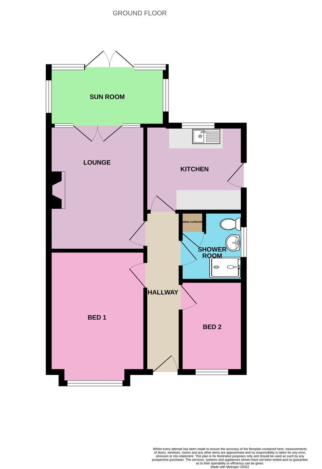 2 bed semidetached bungalow for sale in Louisa Avenue, Benfleet SS7 Zoopla